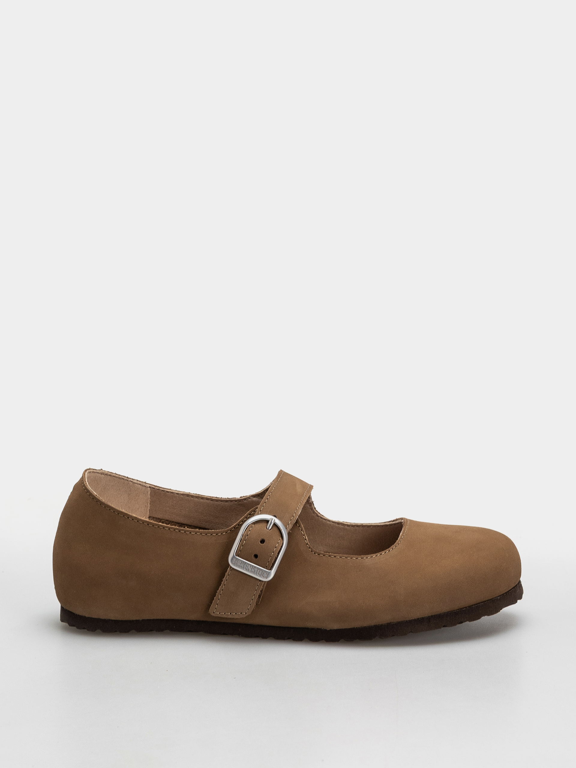 Birkenstock Santa Clarita Nubuck Leather Narrow Wmn Flip-flops