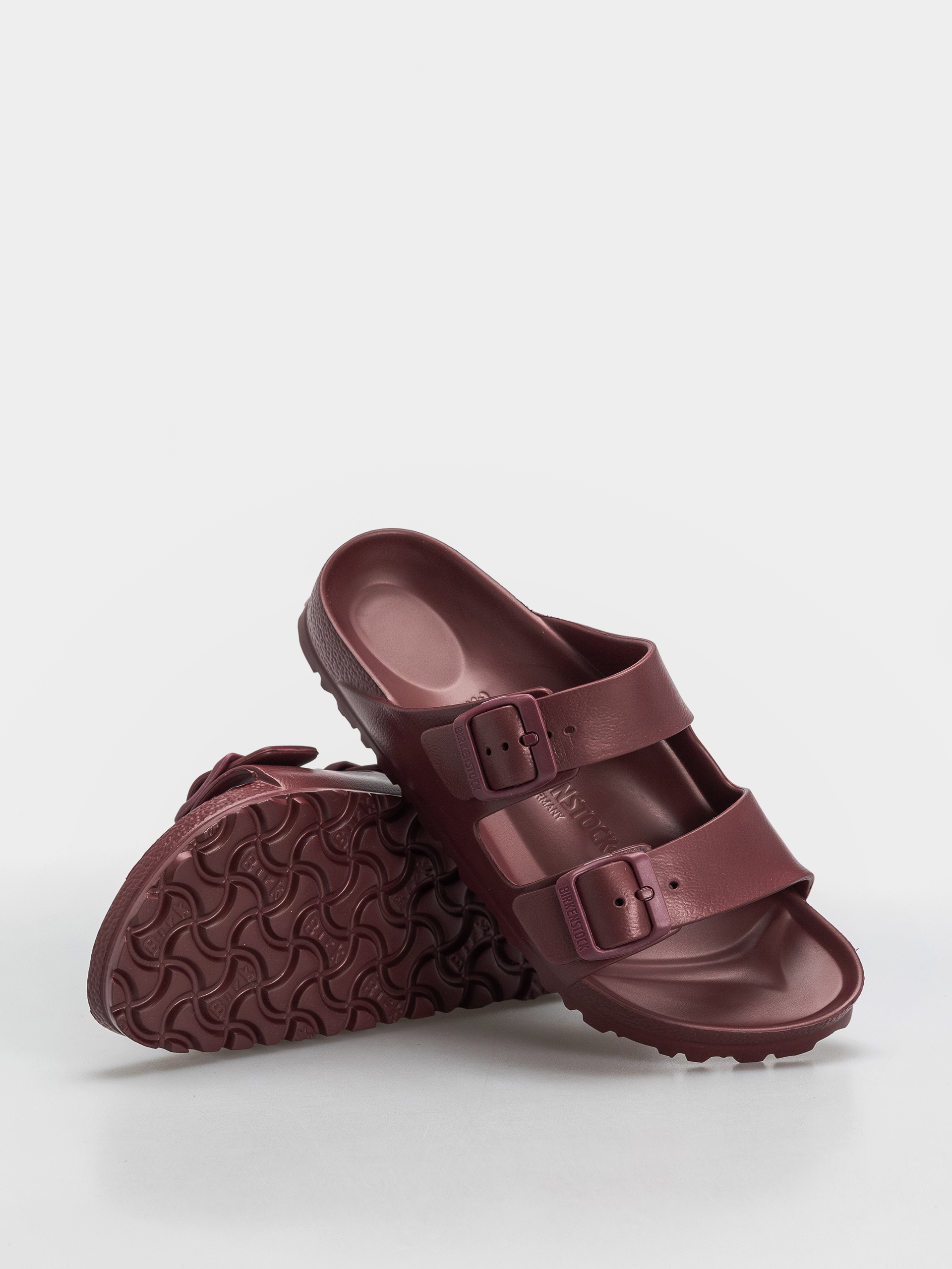 Birkenstock Arizona Essentials EVA Narrow Flip Flops (zinfandel)