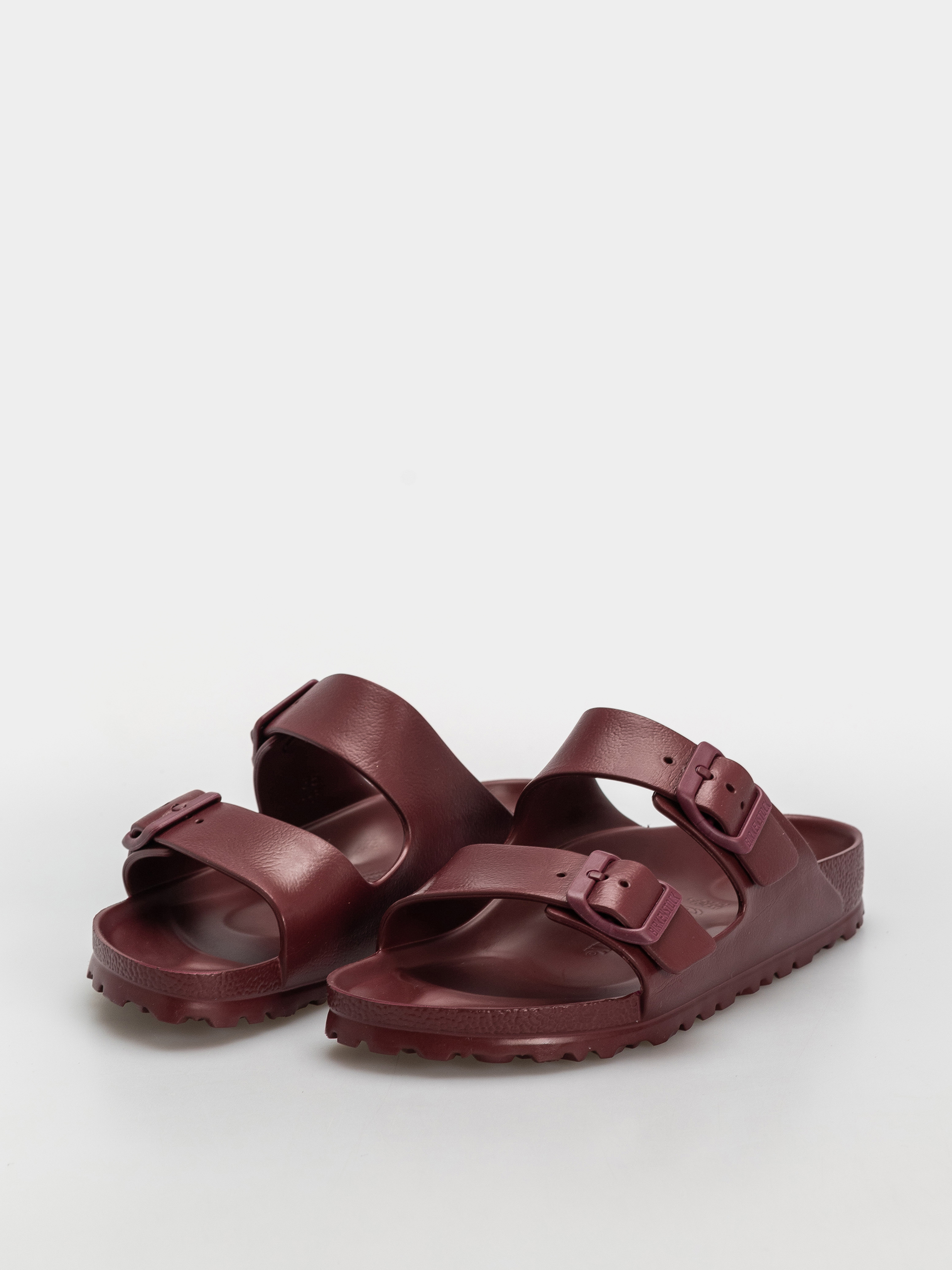 Birkenstock Arizona Essentials EVA Narrow Flip Flops (zinfandel)
