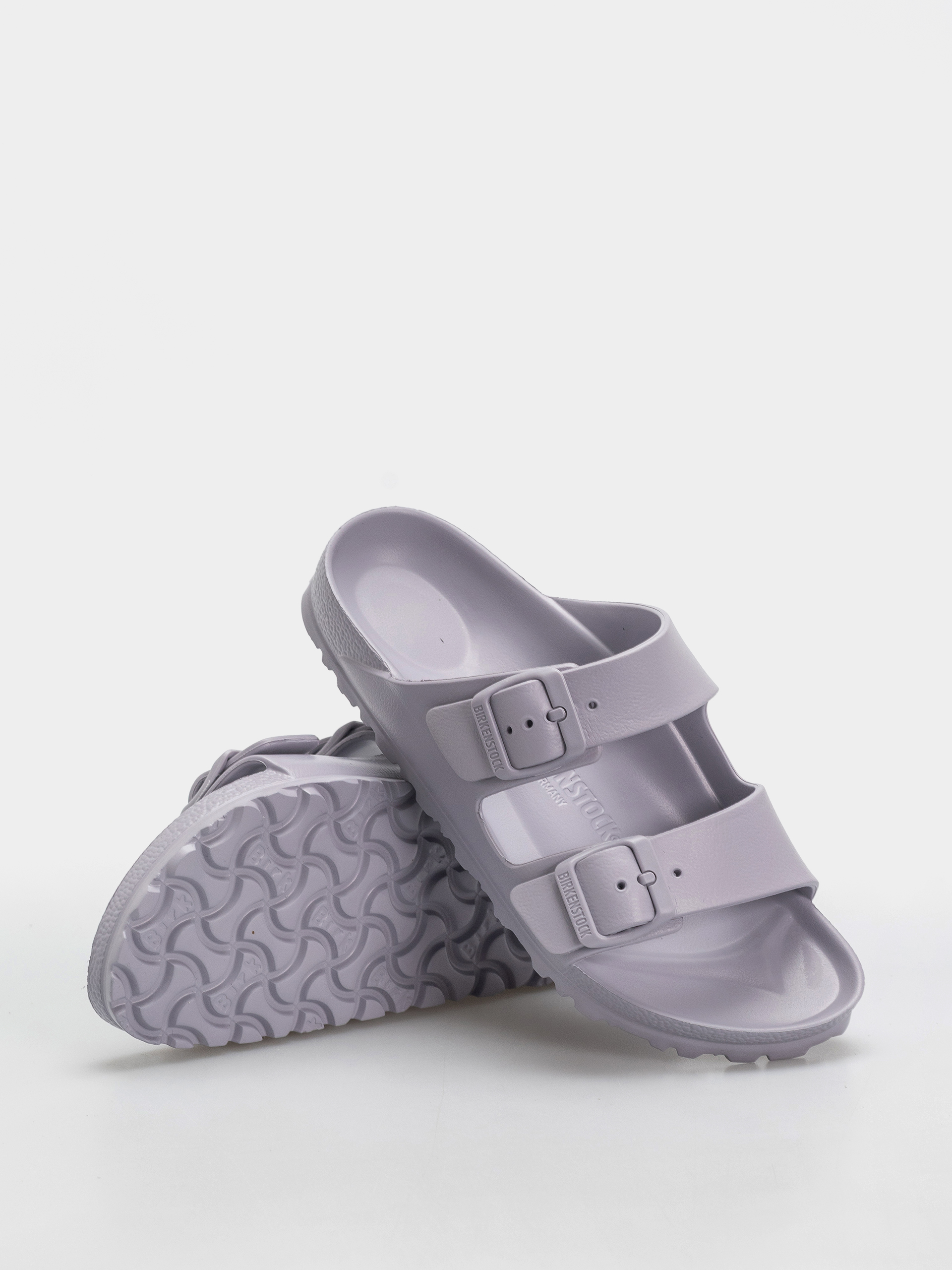 Birkenstock Arizona Essentials EVA Narrow Flip Flops (lavender sky)