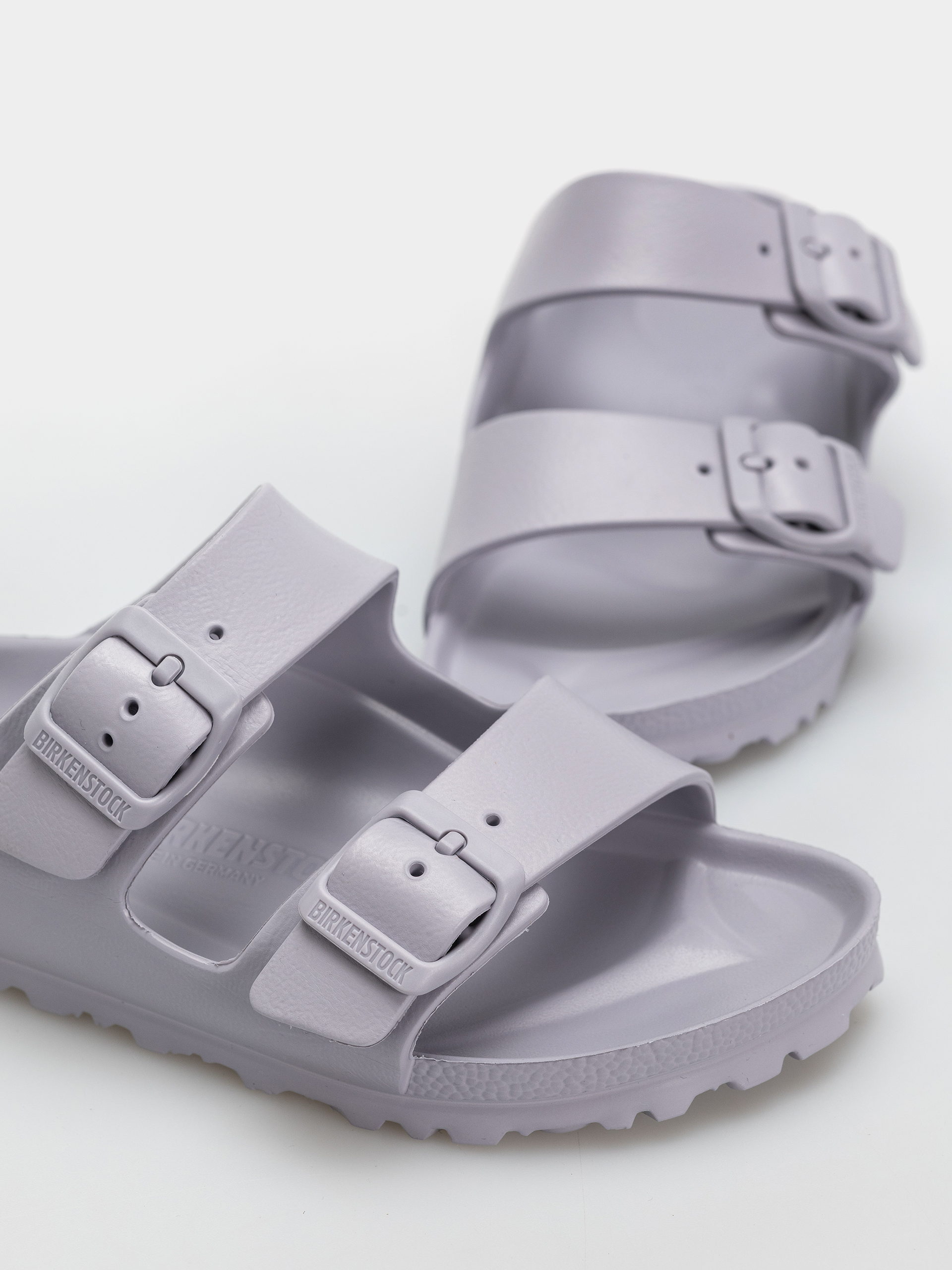 Birkenstock Arizona Essentials EVA Narrow Flip-flops (lavender sky)