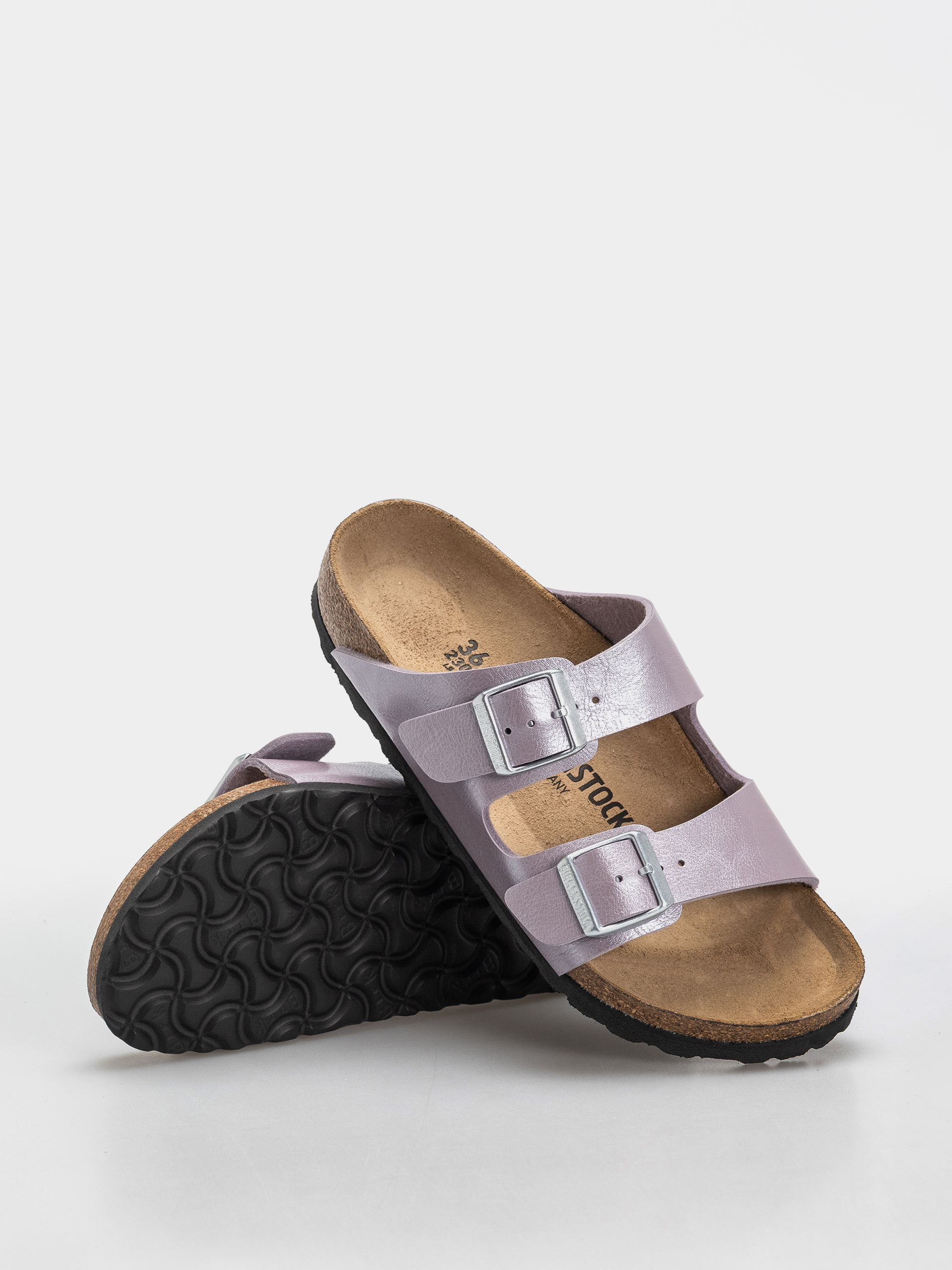 Birkenstock Arizona Birko Flor Narrow Wmn Flip-flops (graceful orchid)