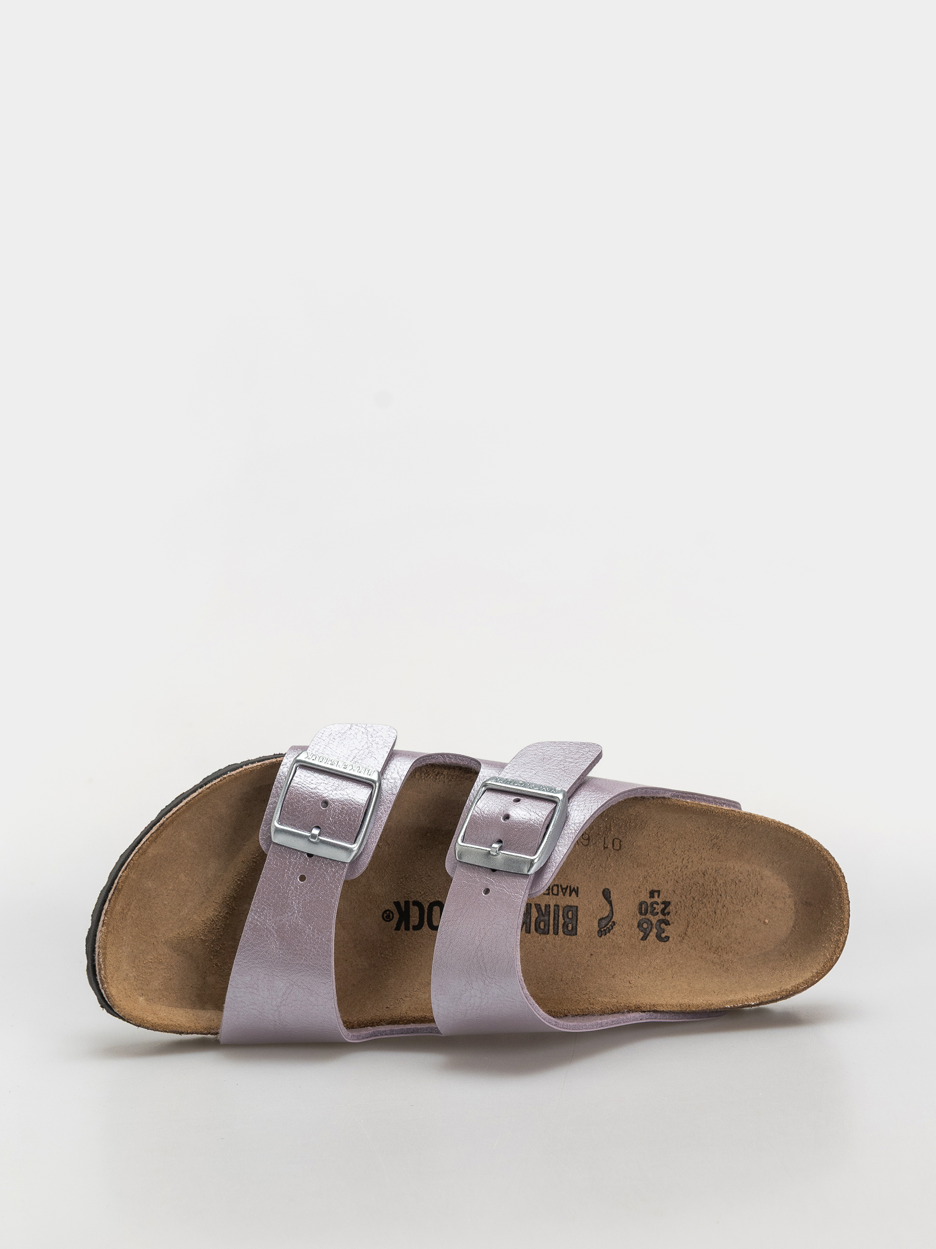 Birkenstock Arizona Birko Flor Narrow Wmn Flip Flops (graceful orchid)