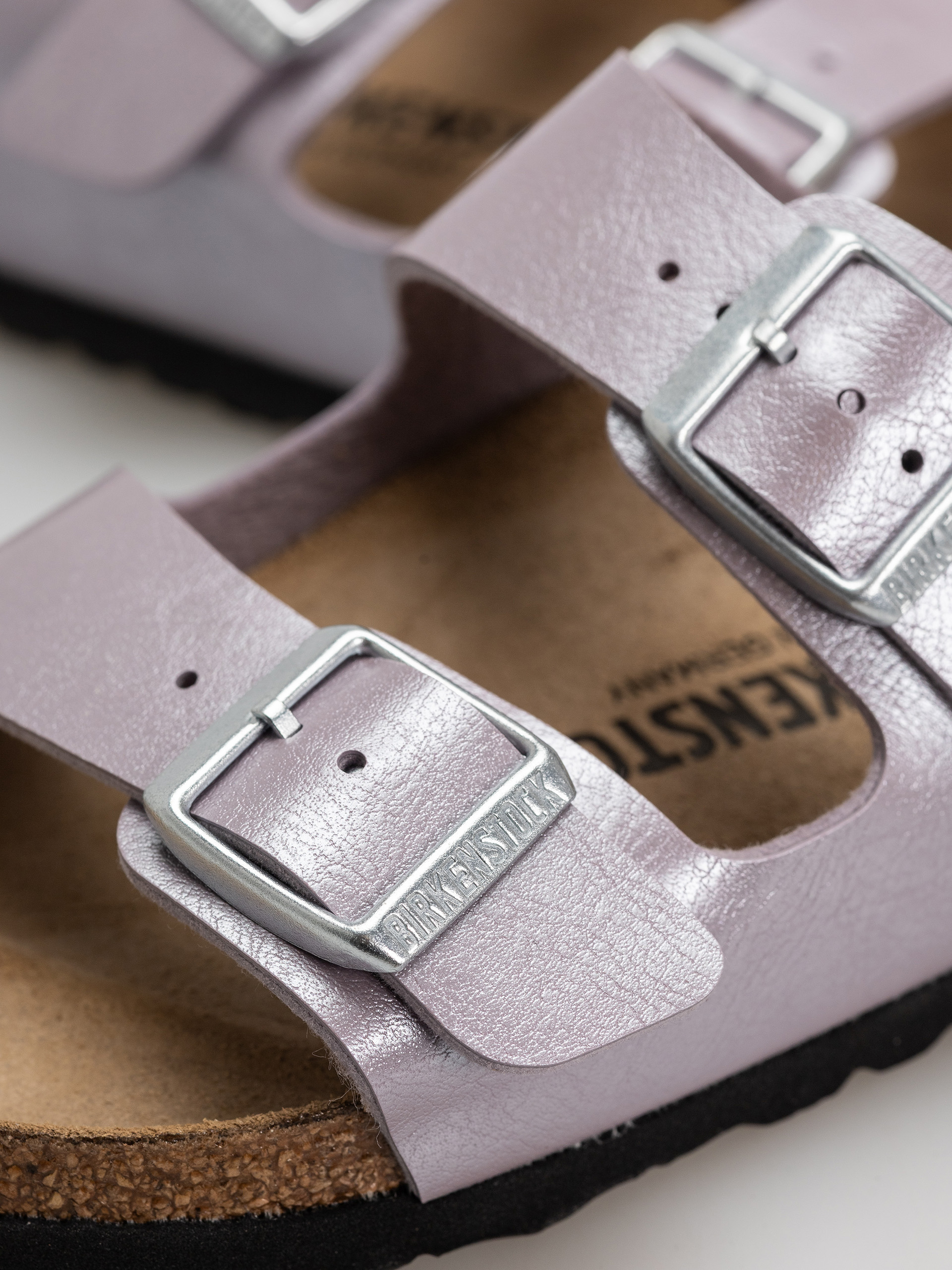 Birkenstock Arizona Birko Flor Narrow Wmn Flip-flops (graceful orchid)