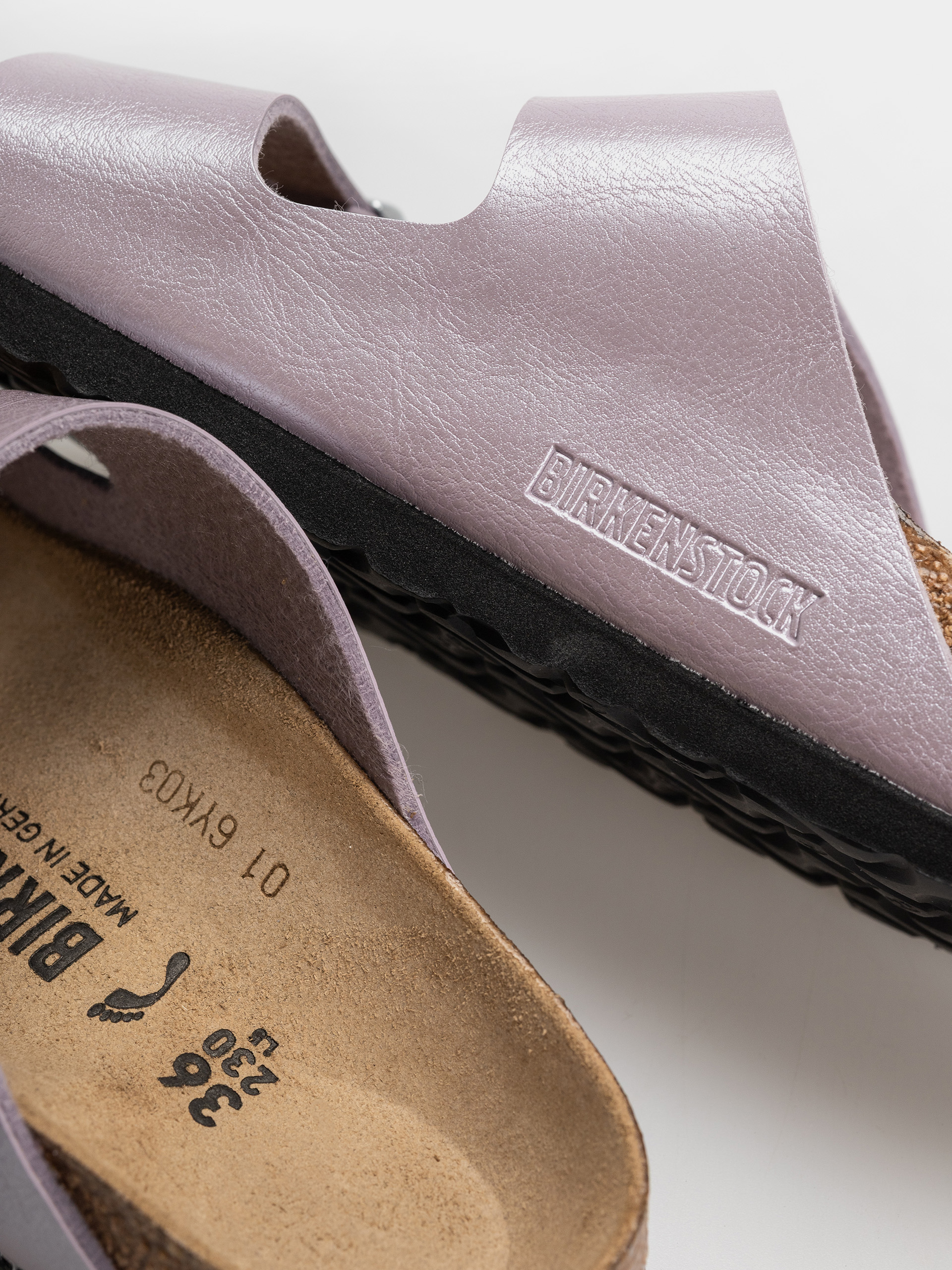 Birkenstock Arizona Birko Flor Narrow Wmn Flip-flops (graceful orchid)