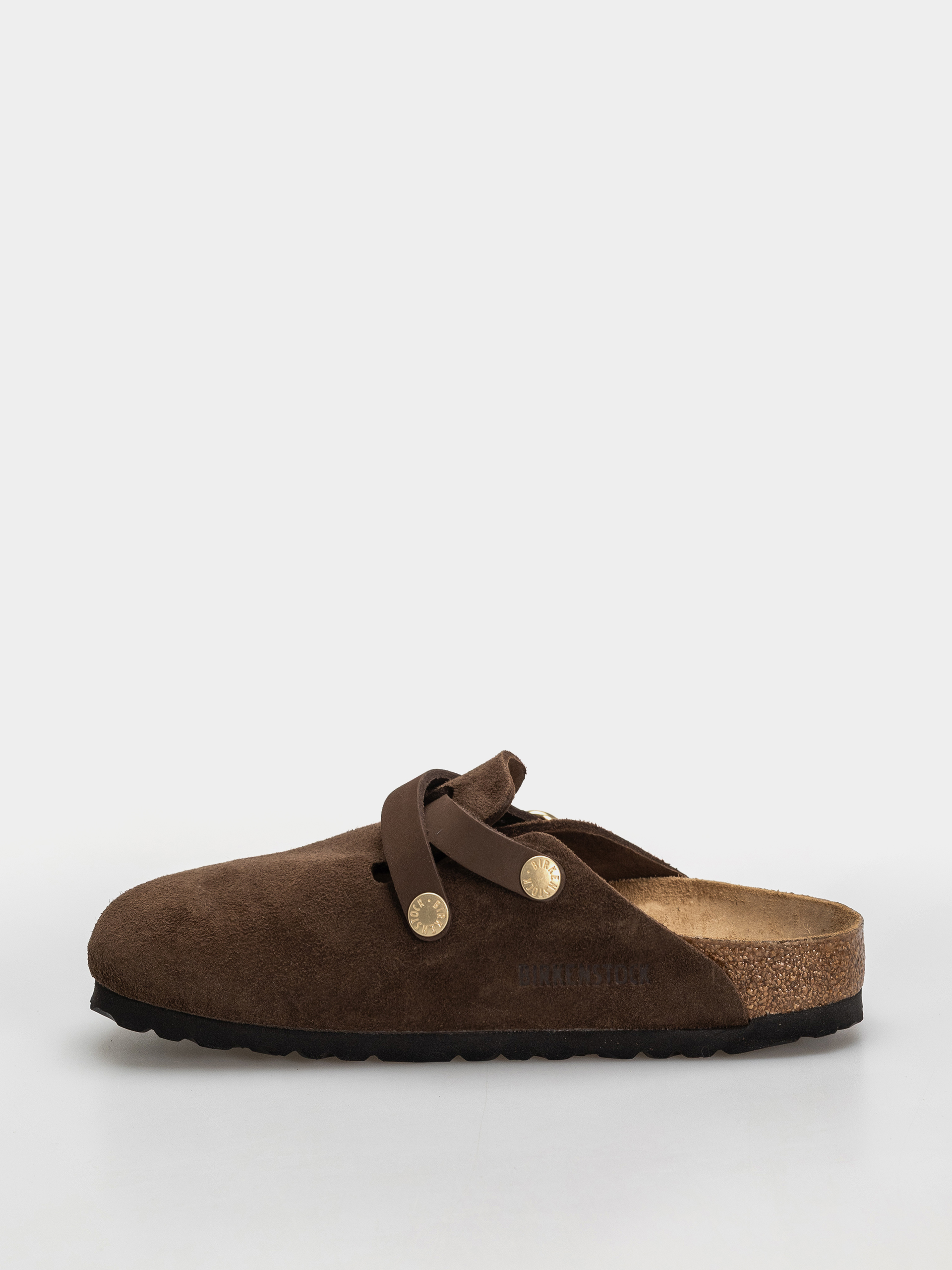 Birkenstock Blair Suede Leather Narrow Wmn Flip-flops (carafe)