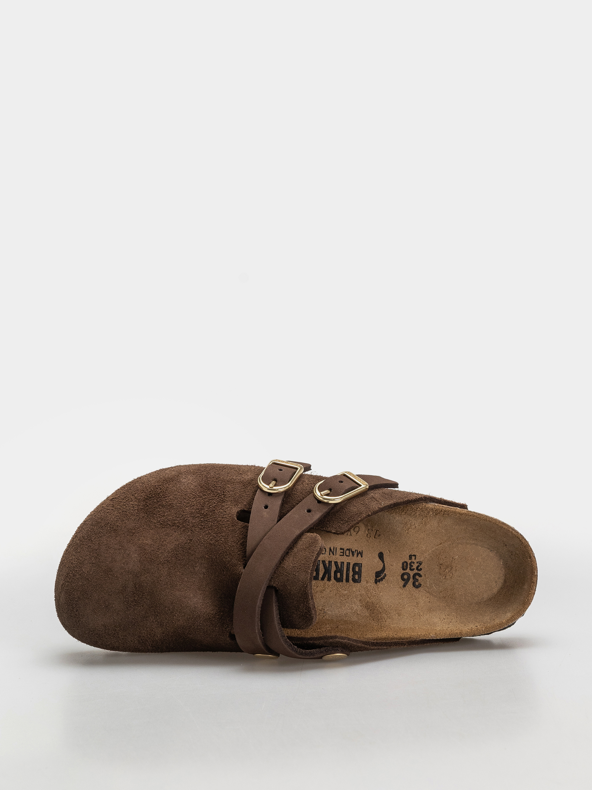 Birkenstock Blair Suede Leather Narrow Wmn Flip-flops (carafe)
