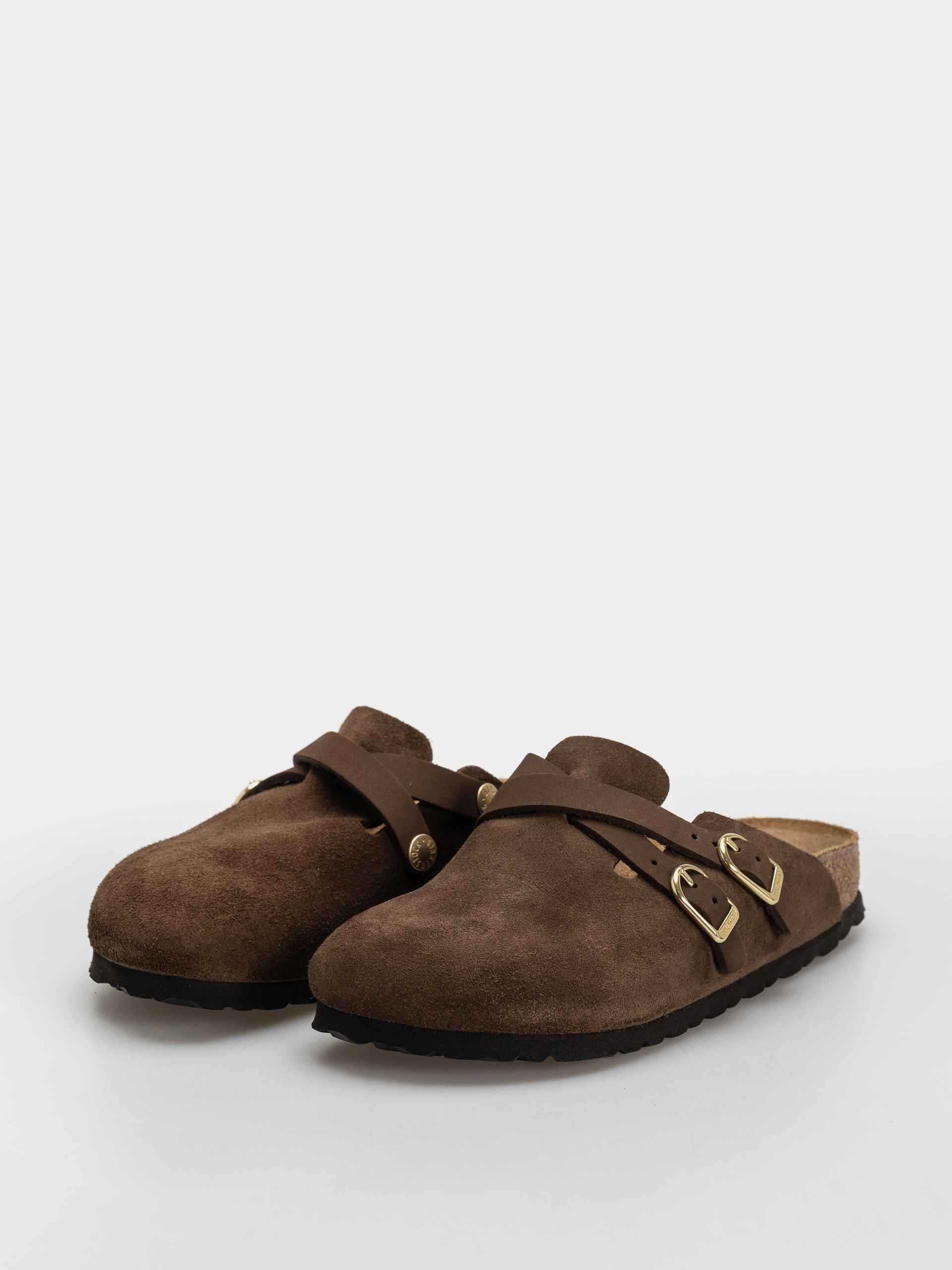 Birkenstock Blair Suede Leather Narrow Wmn Flip Flops (carafe)