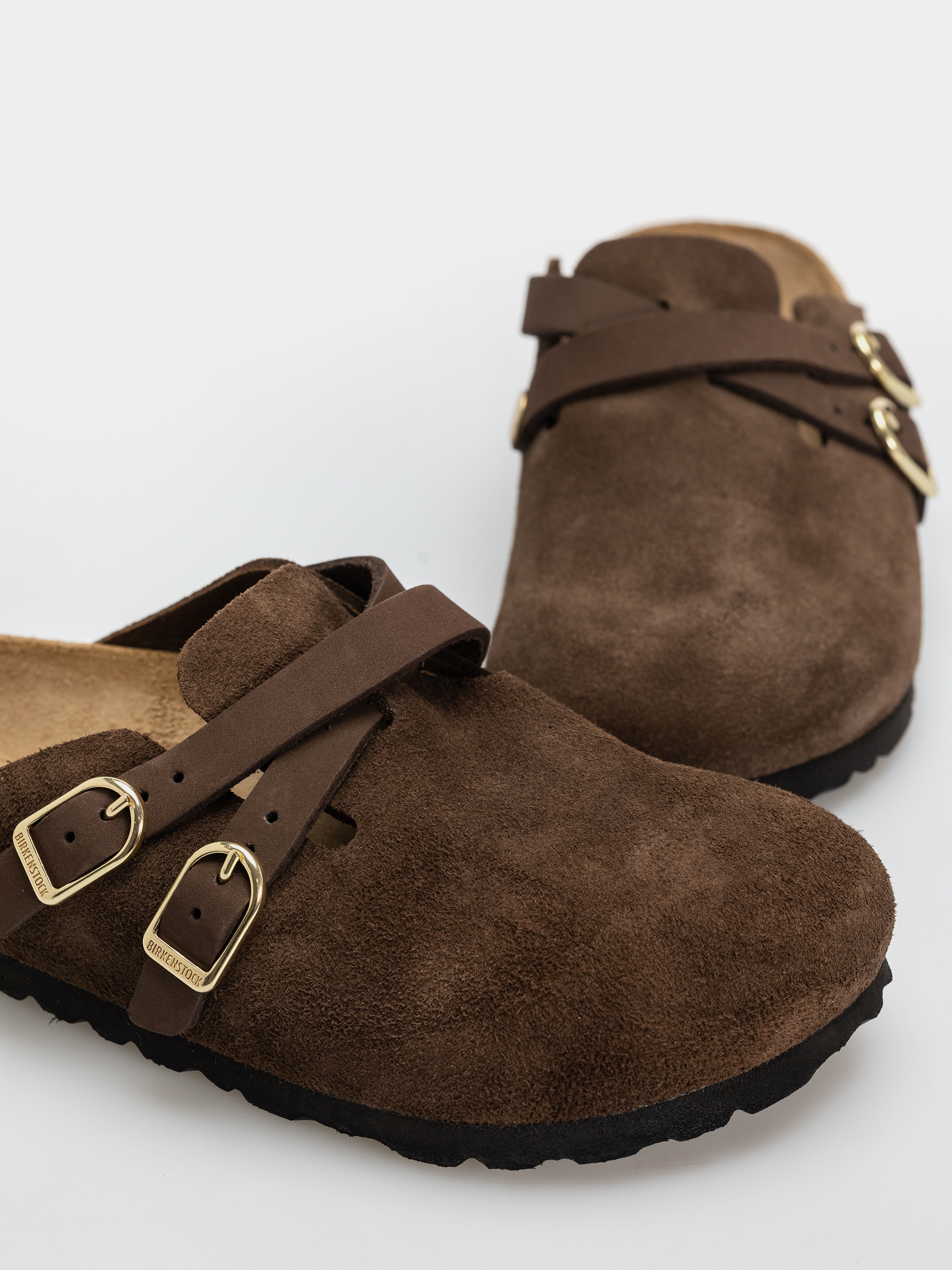 Birkenstock Blair Suede Leather Narrow Wmn Flip-flops (carafe)