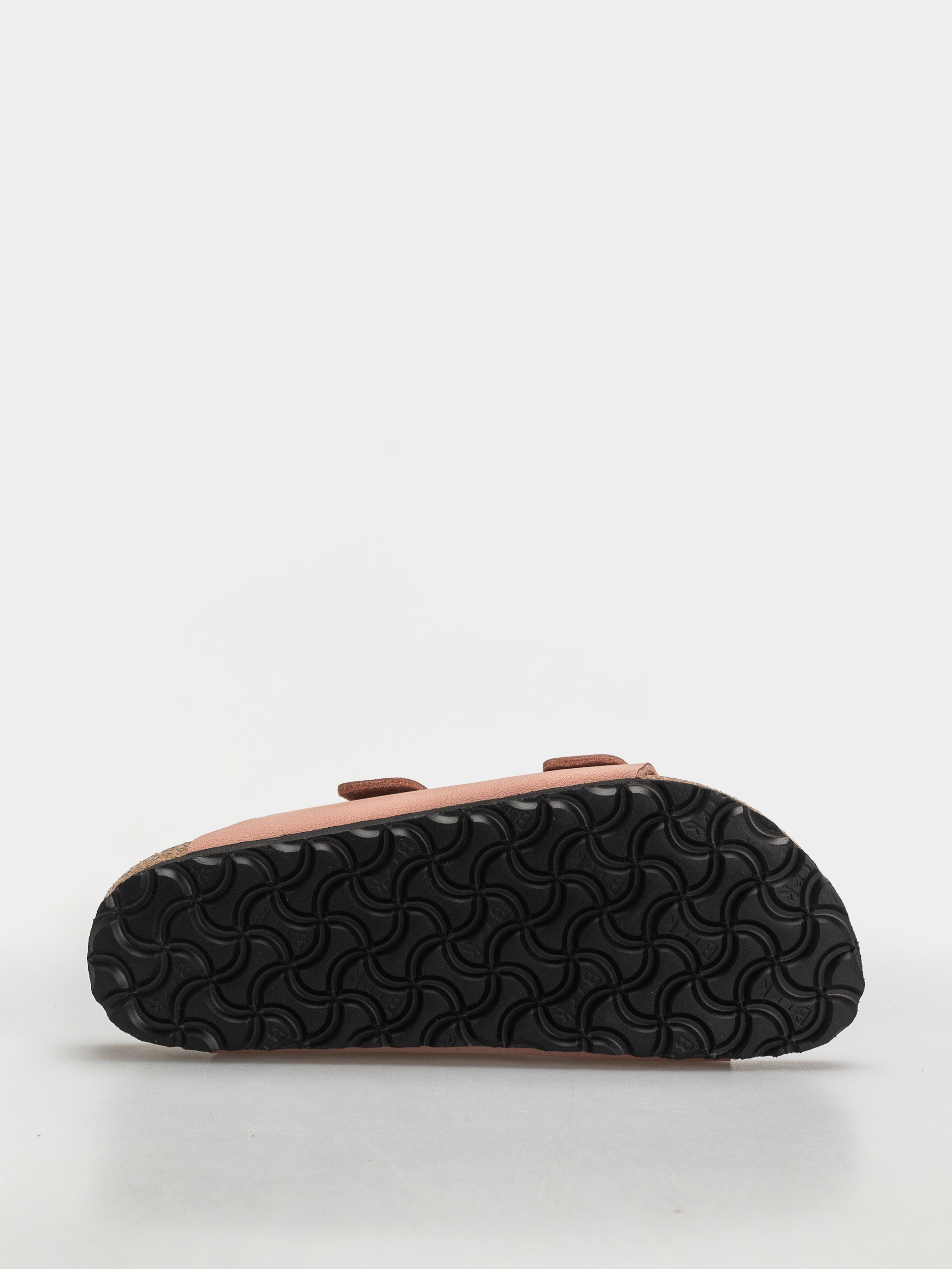 Birkenstock Arizona Birkibuc Narrow Flip-flops (pink clay)
