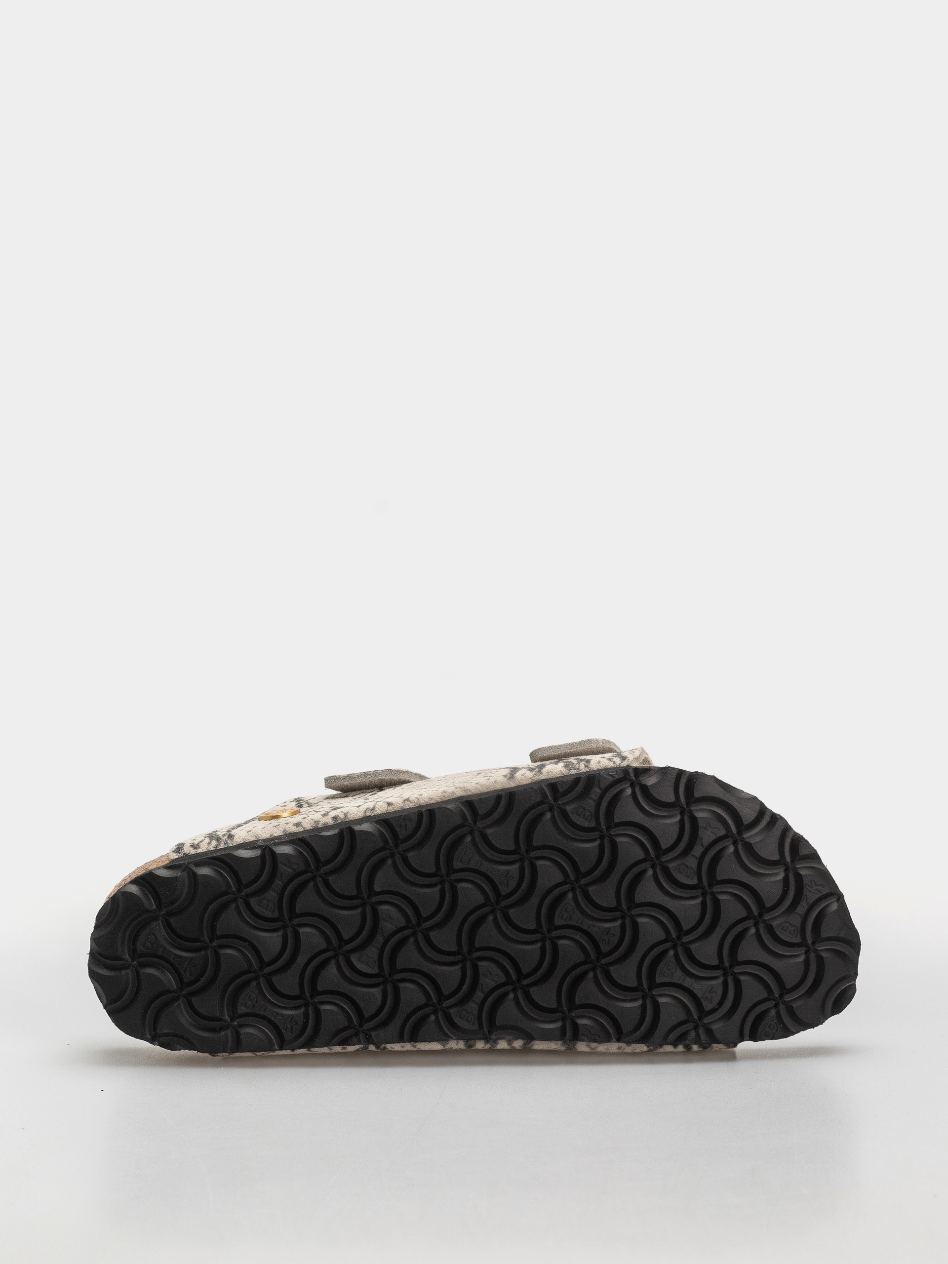 Birkenstock Arizona Suede Leather Narrow Wmn Flip-flops (snake oyster)