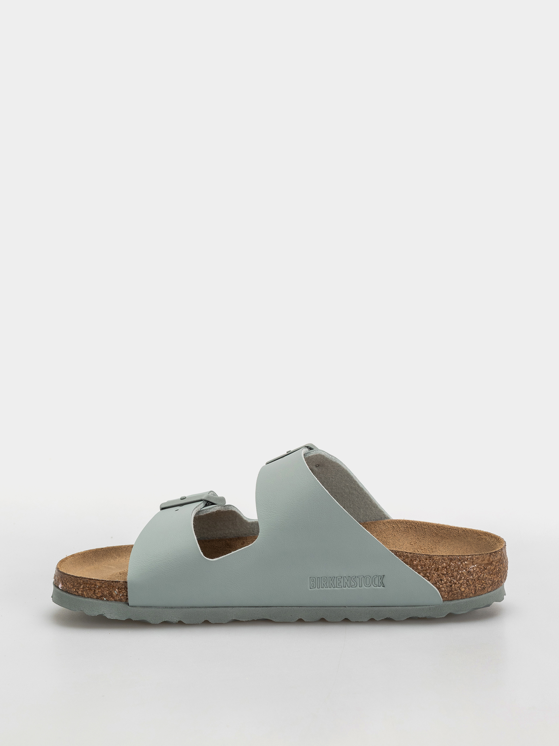 Birkenstock Arizona Birko Flor Narrow Flip-flops (pure sage)