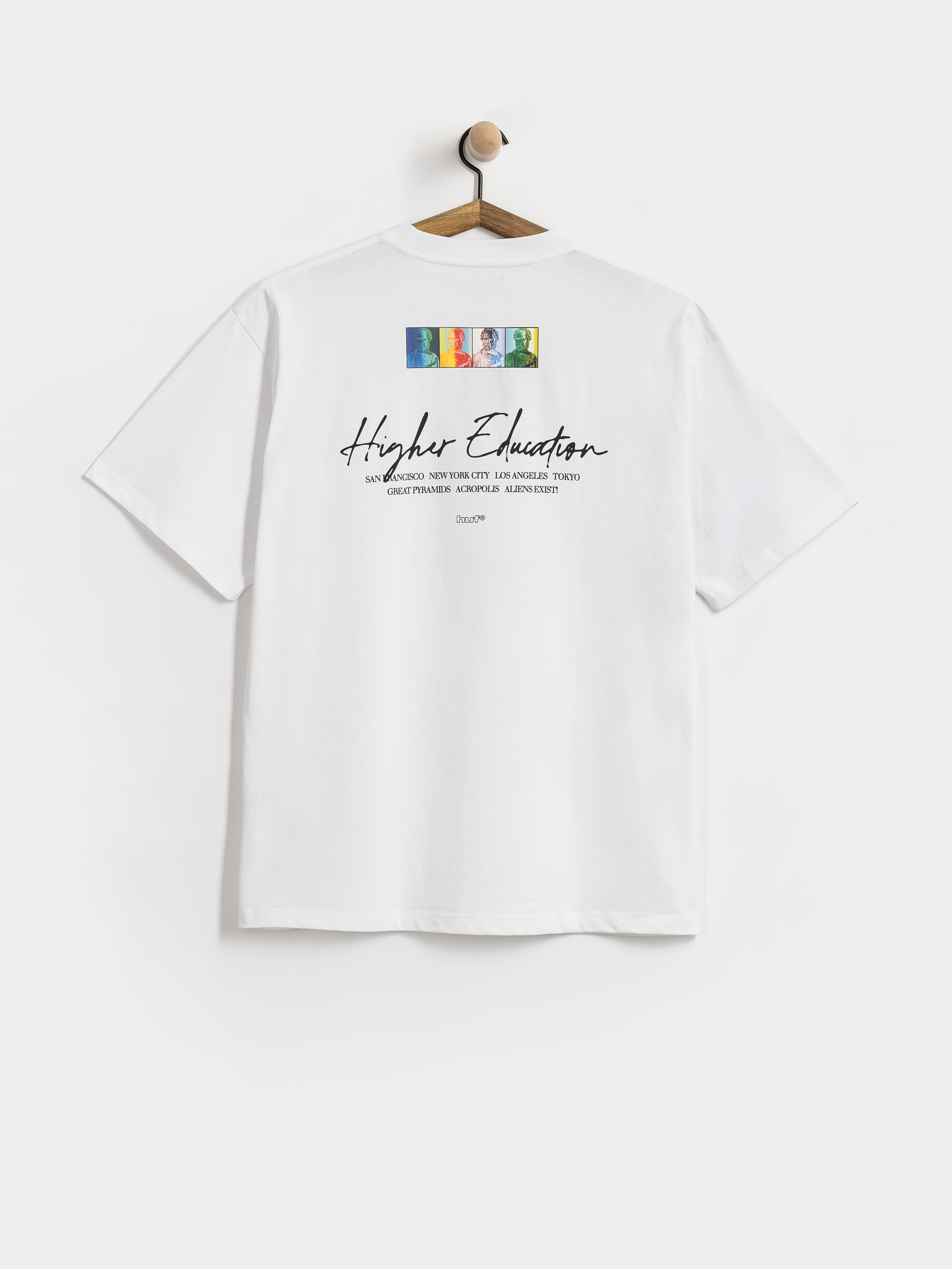 HUF Higher Education T-Shirt (white)