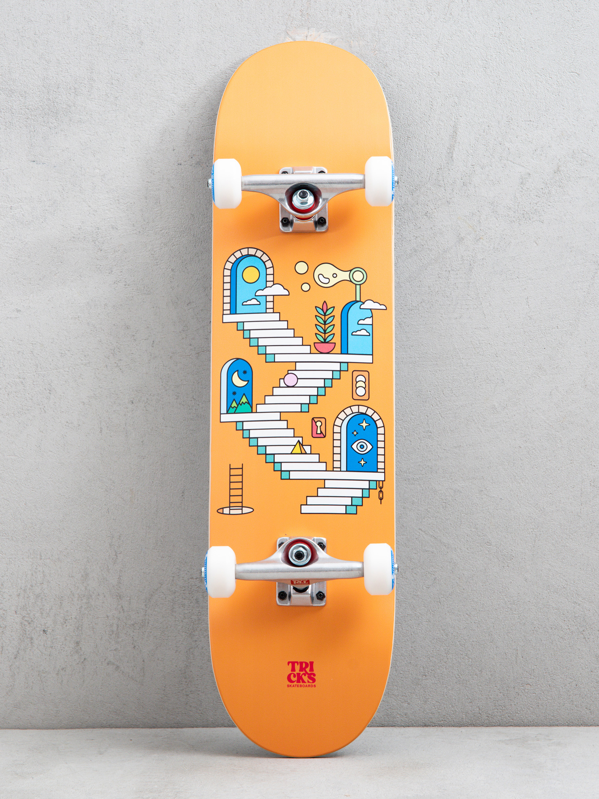 Tricks Stairs Skateboard