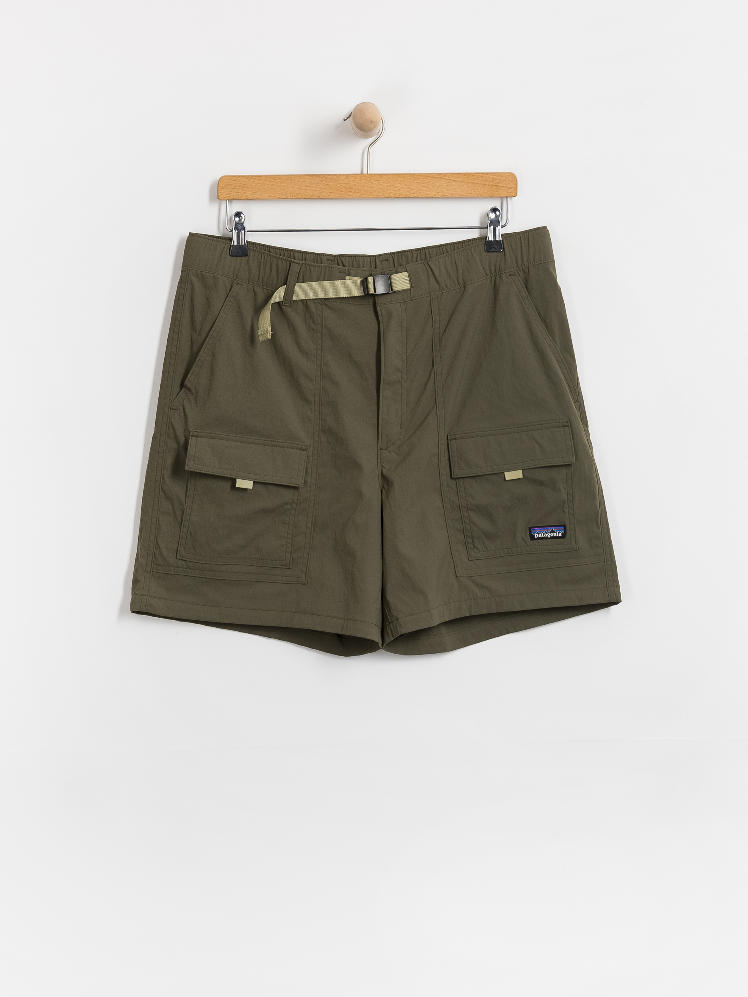 Patagonia Shorts Outdoor Everyday 6in (basin green)