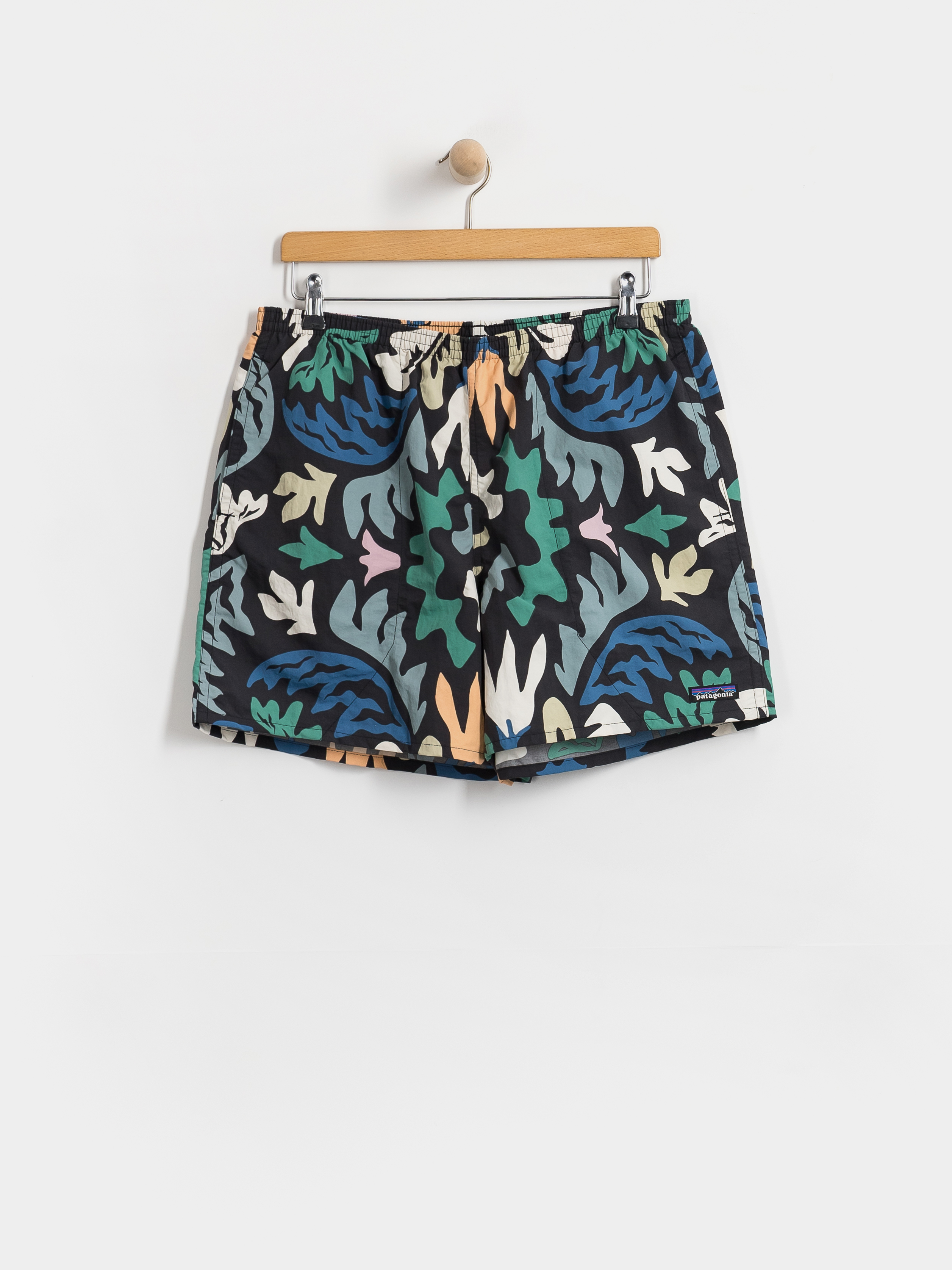 Patagonia Shorts Baggies 5in (kaleido/black)