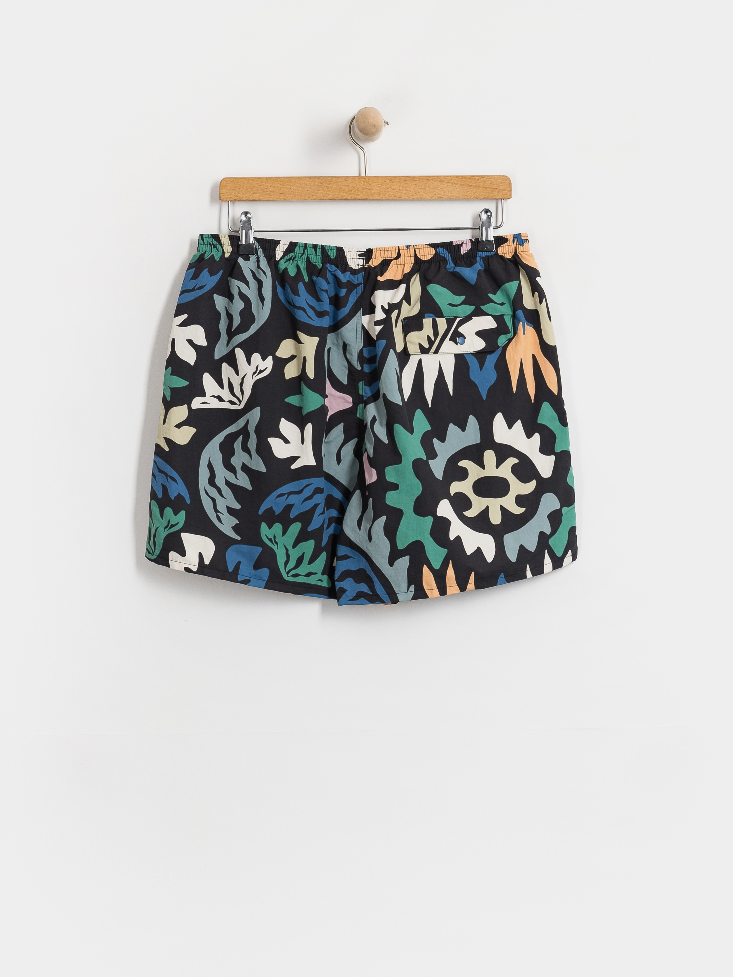 Patagonia Shorts Baggies 5in (kaleido/black)