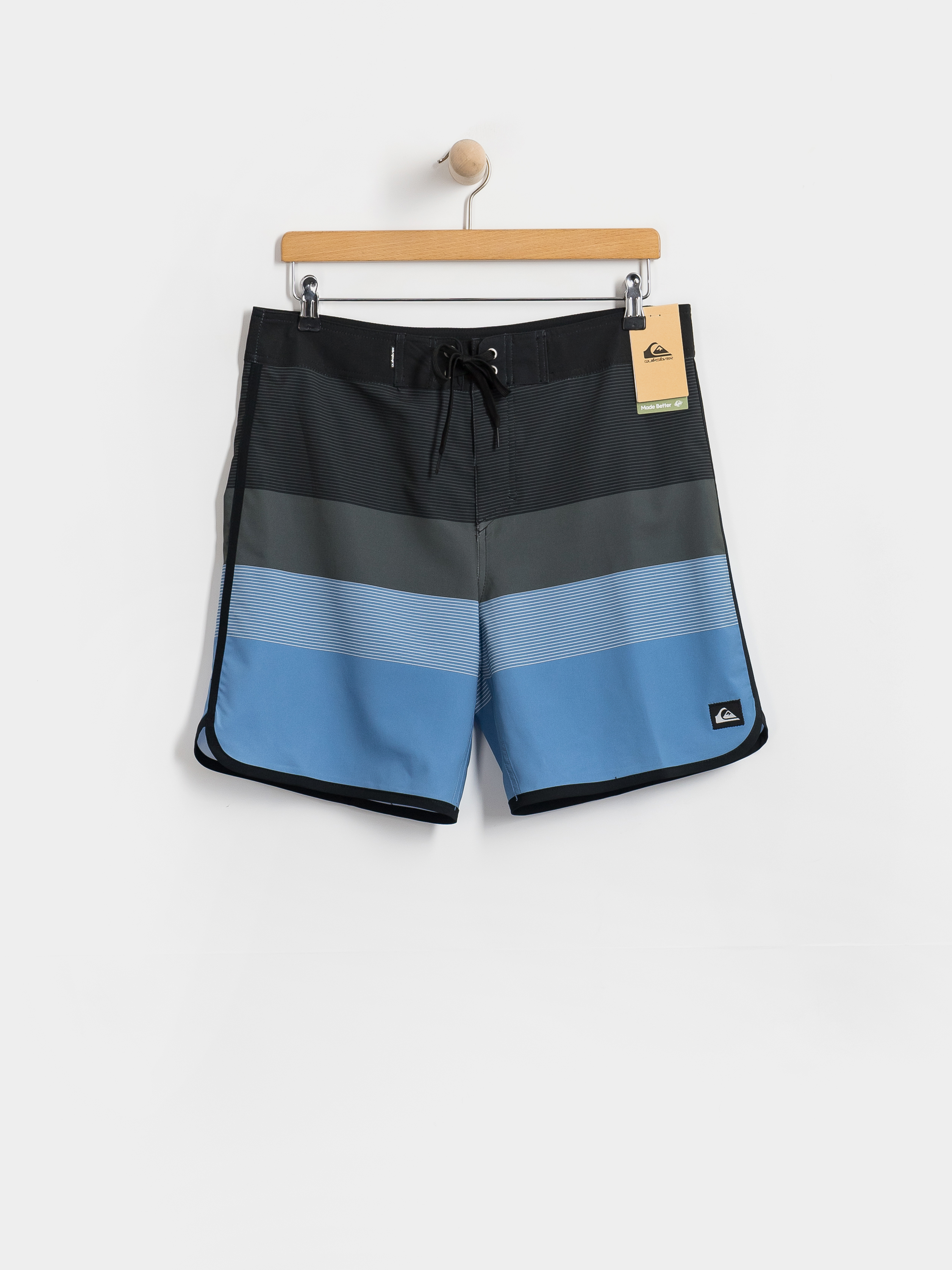 Quiksilver Boardshorts Surfsilk Scallop 18 (black tijuana)
