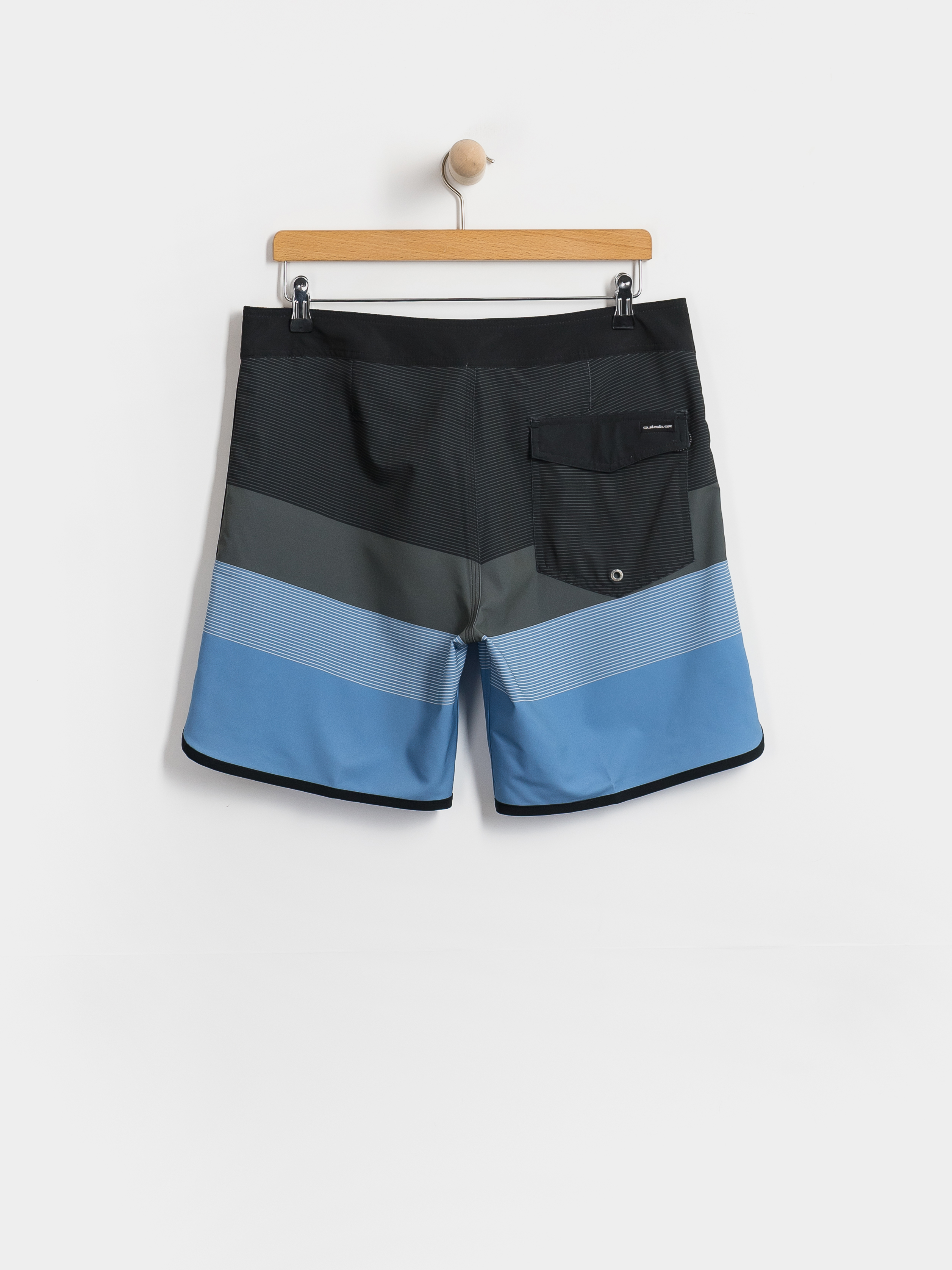 Quiksilver Boardshorts Surfsilk Scallop 18 (black tijuana)