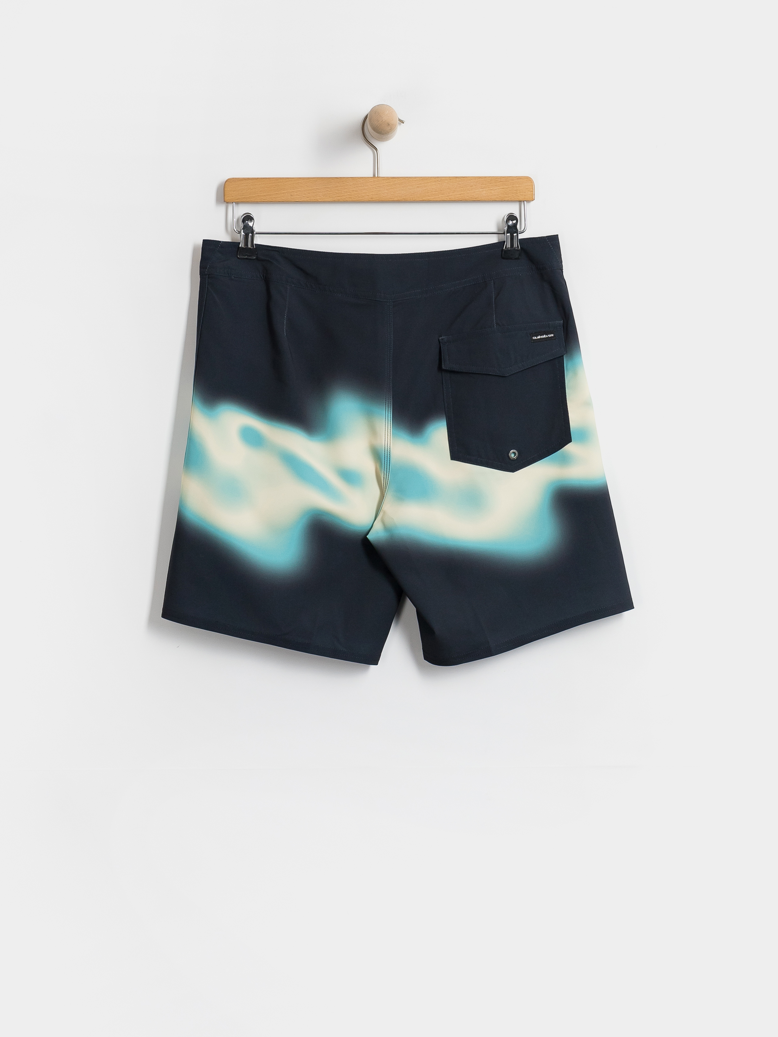 Quiksilver Boardshorts Surfsilk Straight 18 (dark navy thermo stripe)