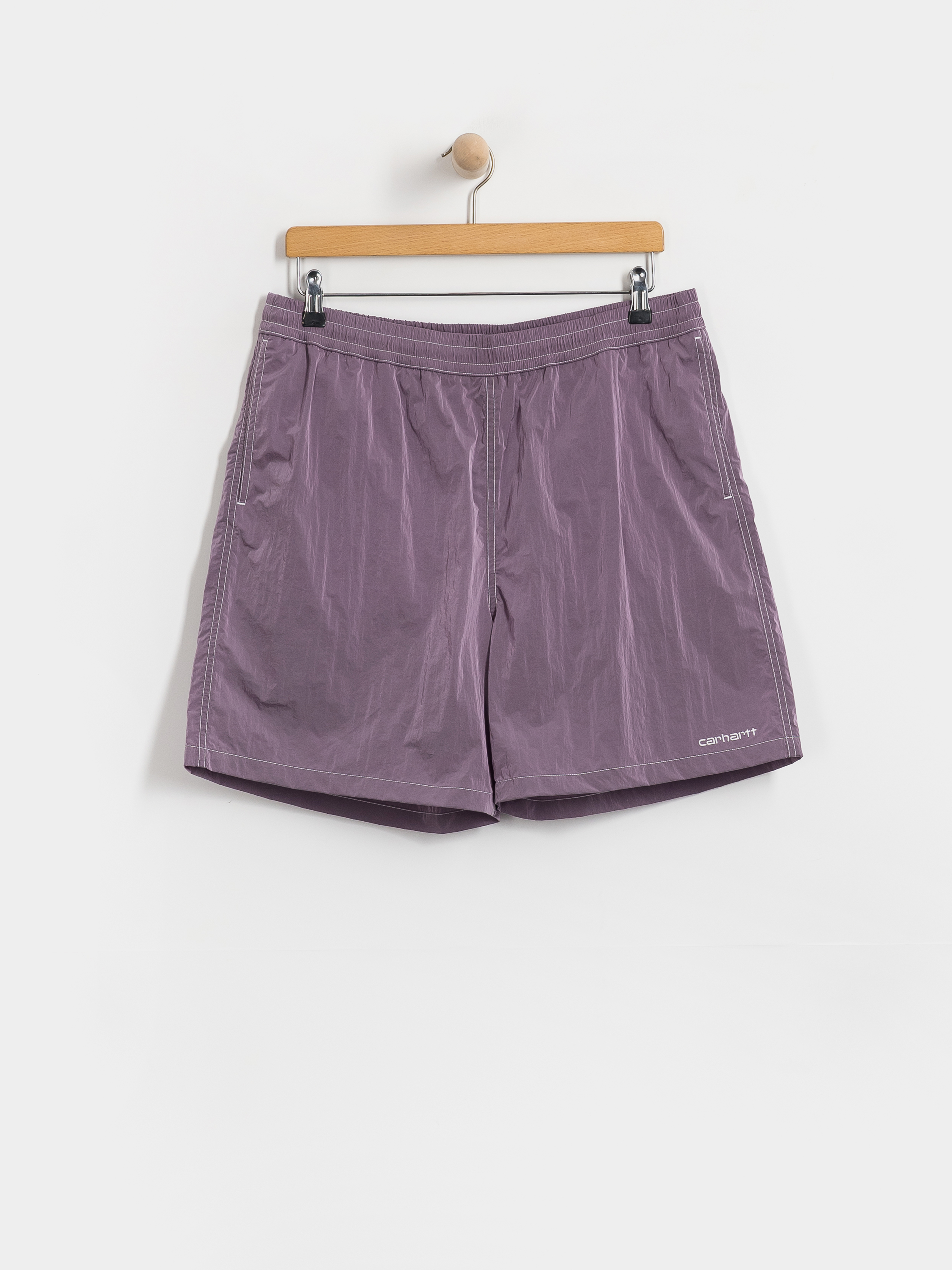 Carhartt WIP Shorts Canby Swim (gentle purple/white)