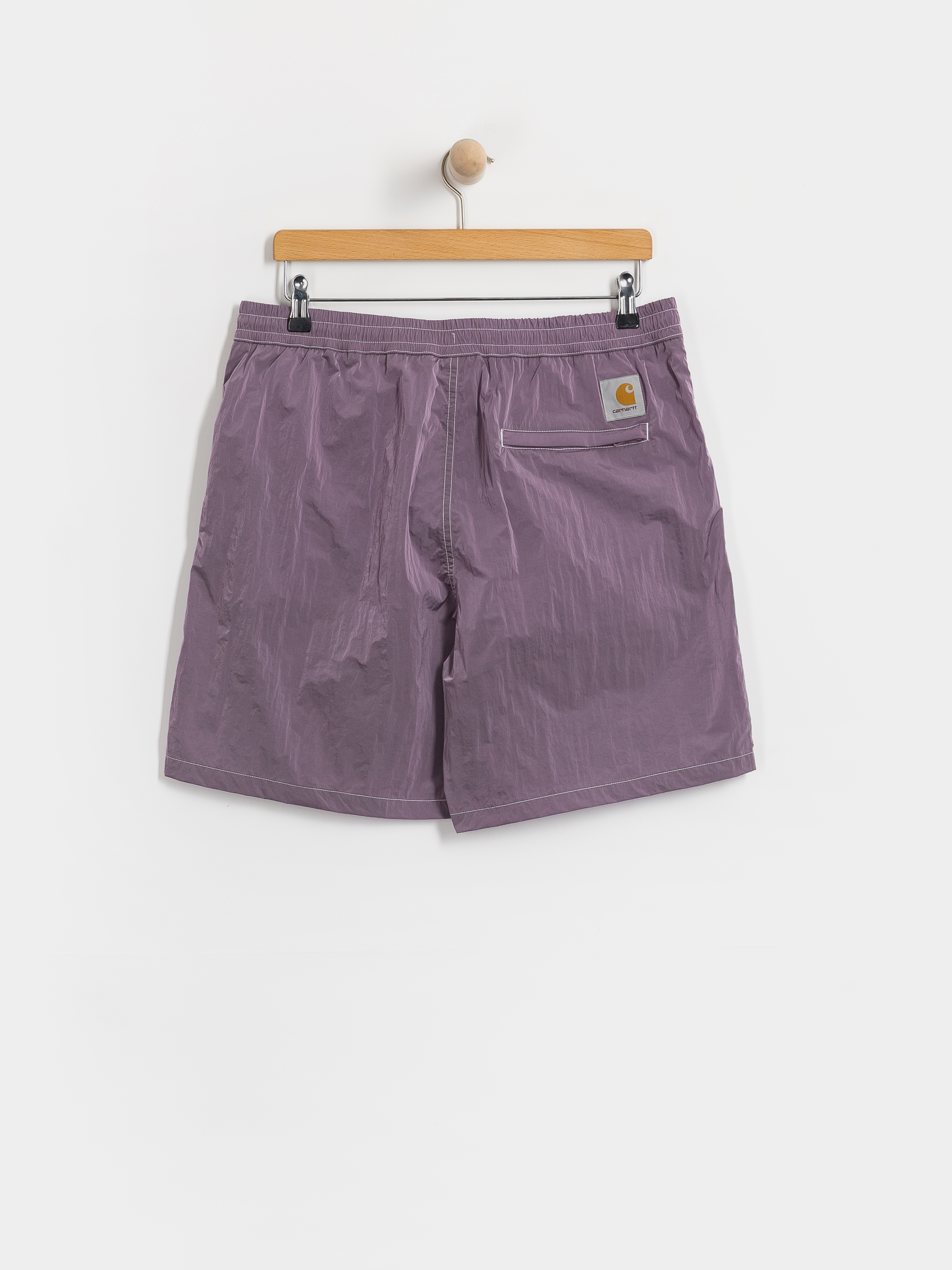 Carhartt WIP Shorts Canby Swim (gentle purple/white)