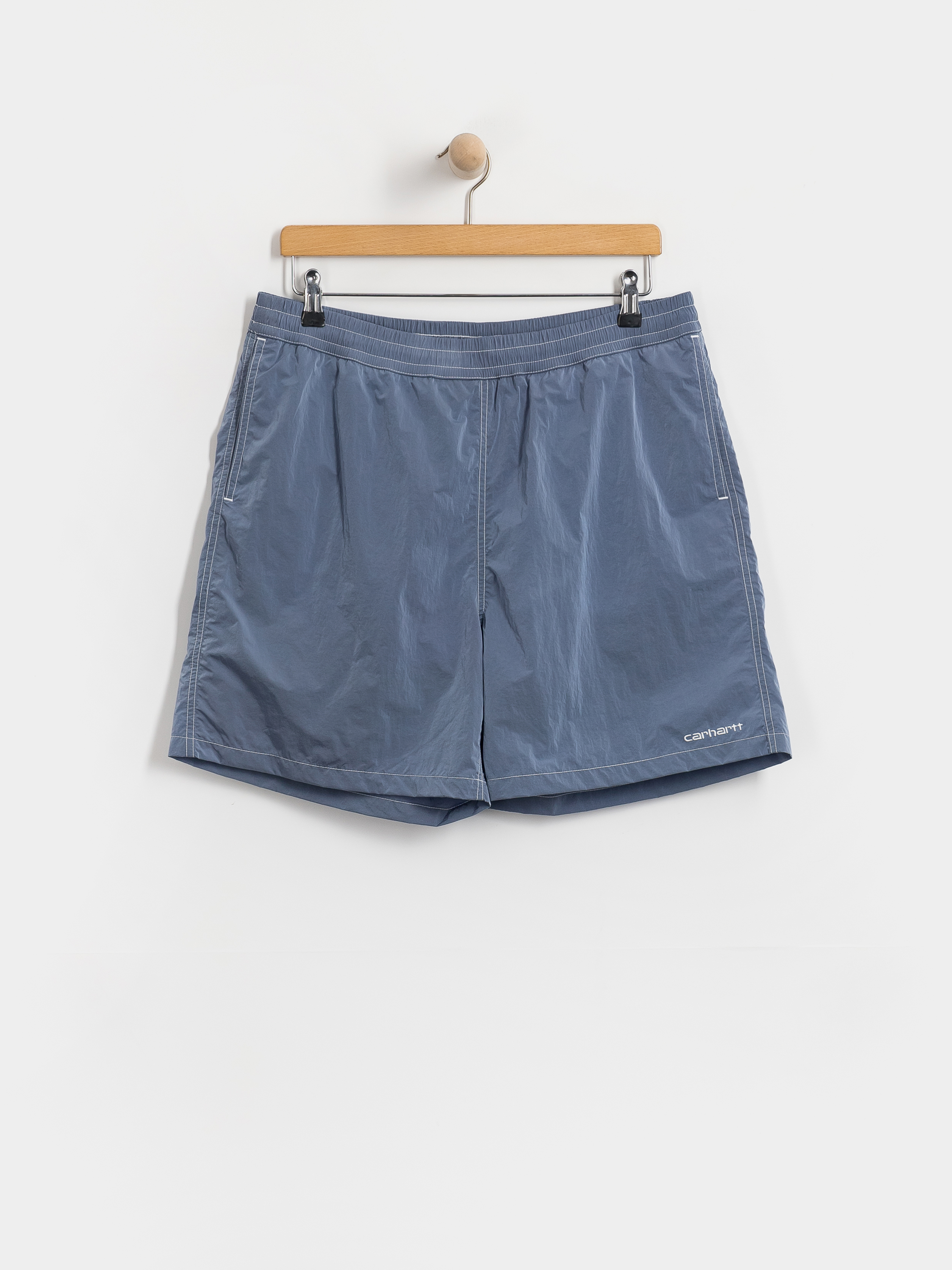 Carhartt WIP Shorts Canby Swim (gentle blue/white)