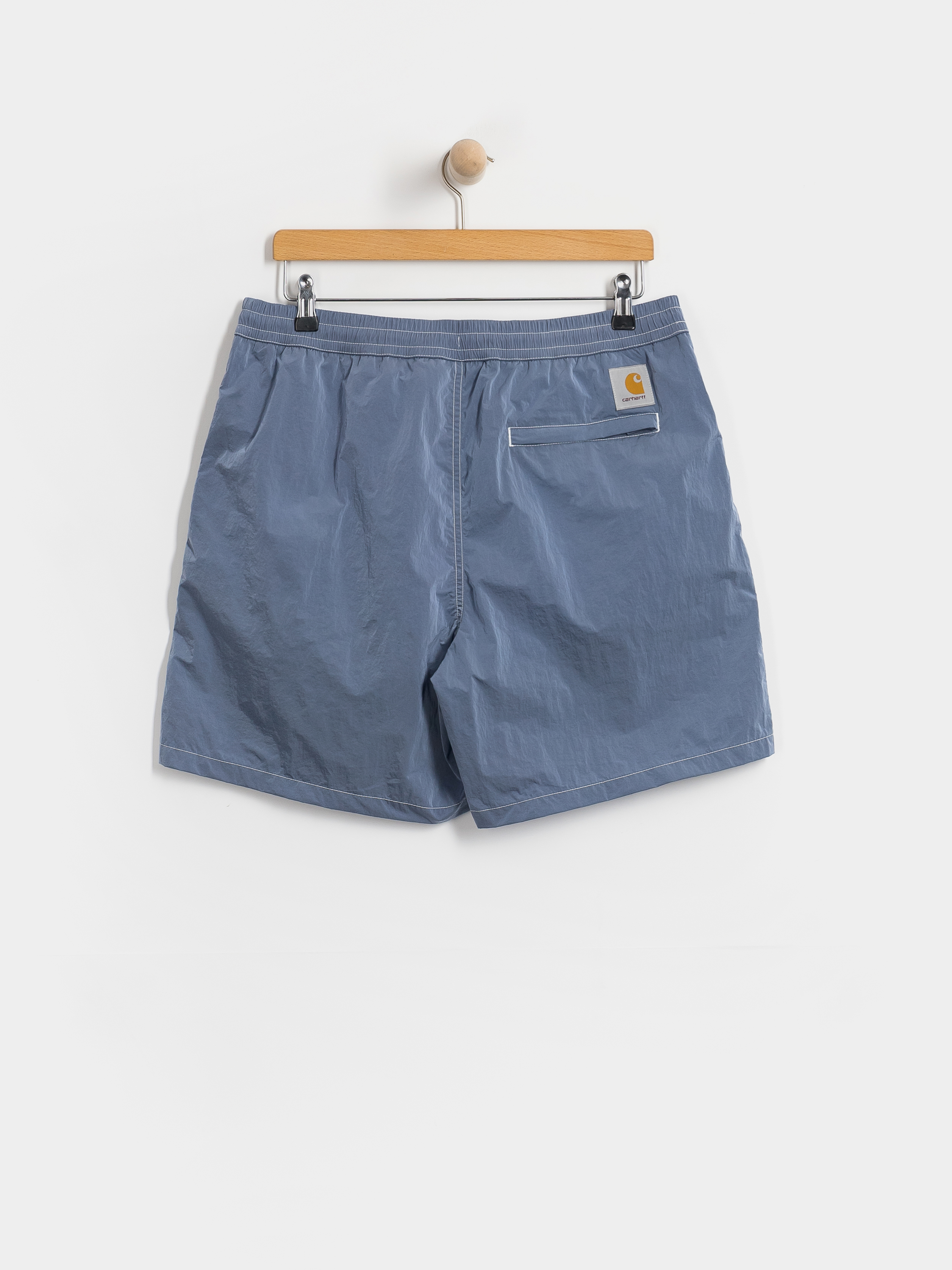 Carhartt WIP Shorts Canby Swim (gentle blue/white)