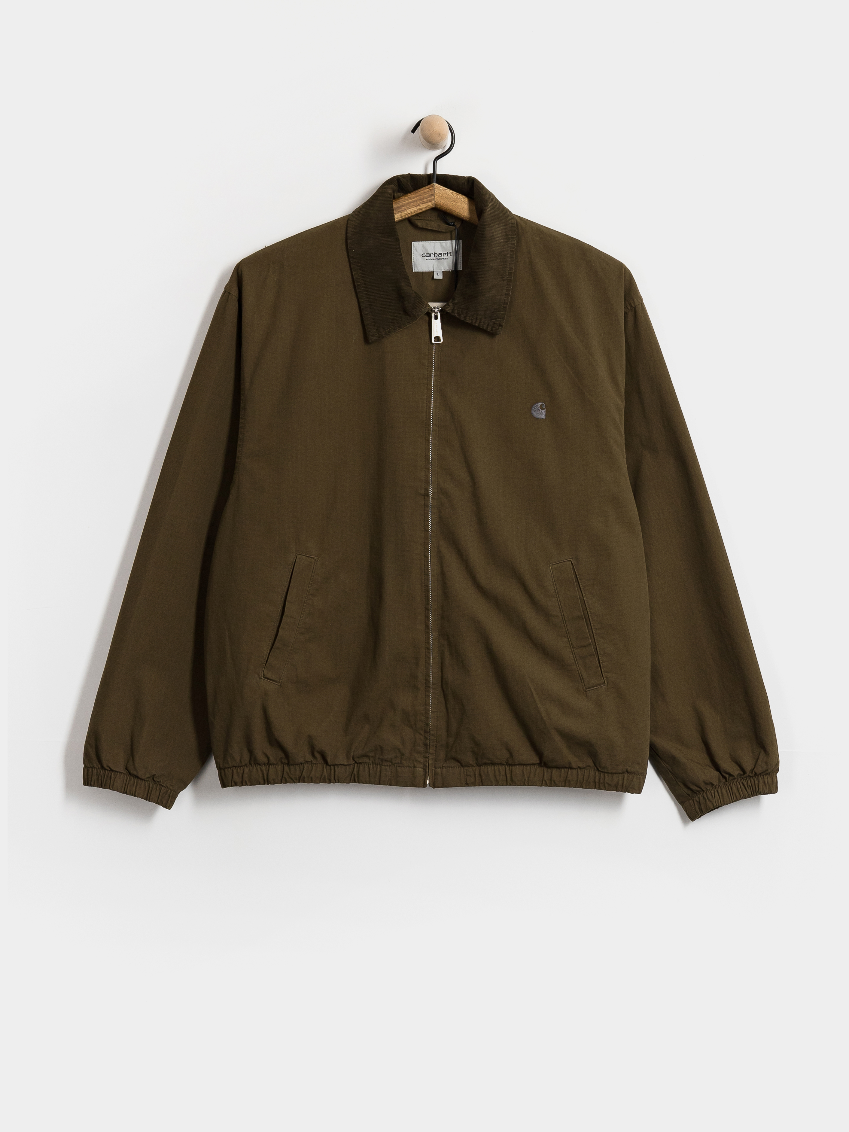 Carhartt WIP Jacke Madison Ripstop (dark beech/black)
