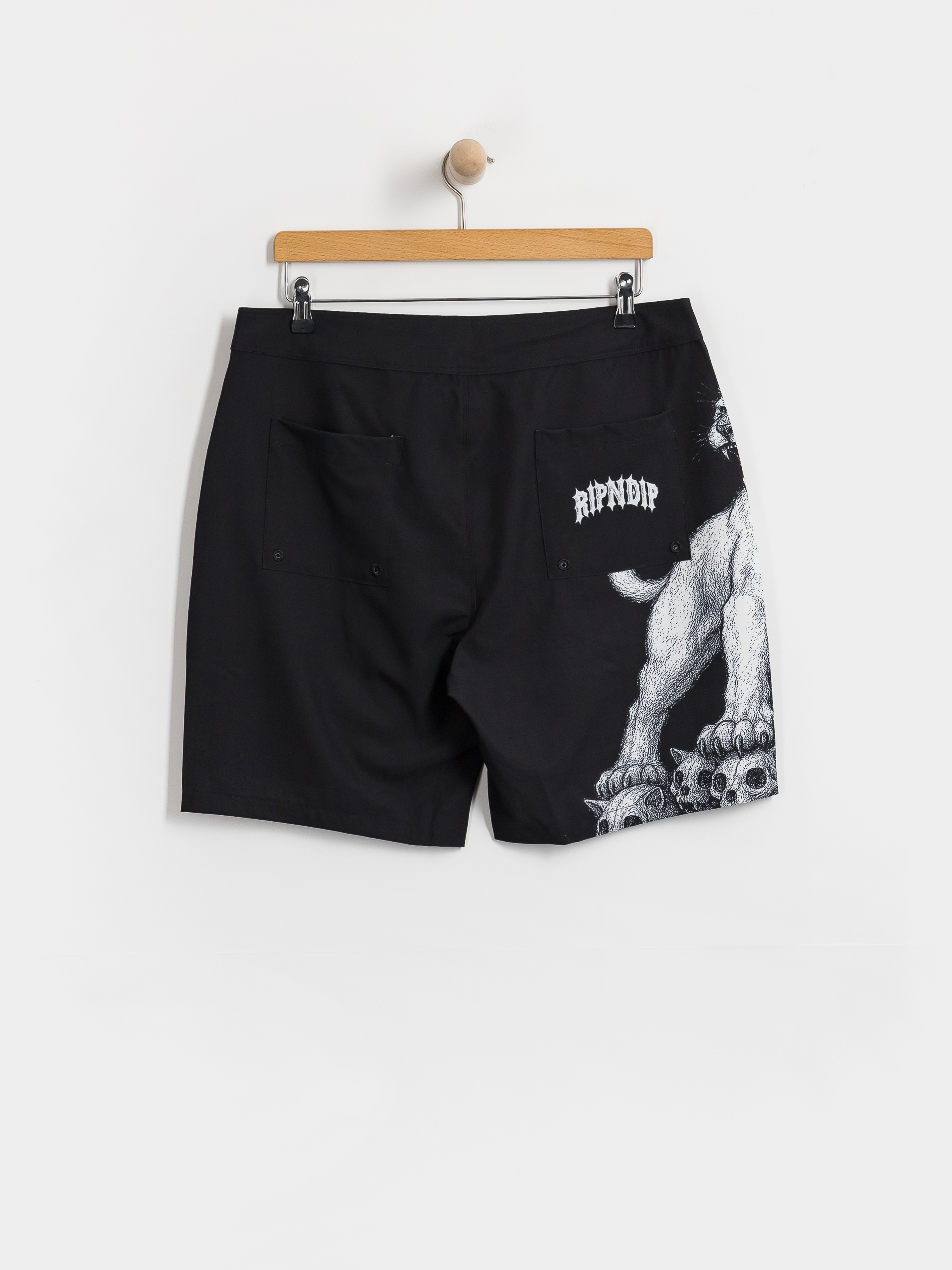 RipNDip Wasteland Swim Shorts (black)