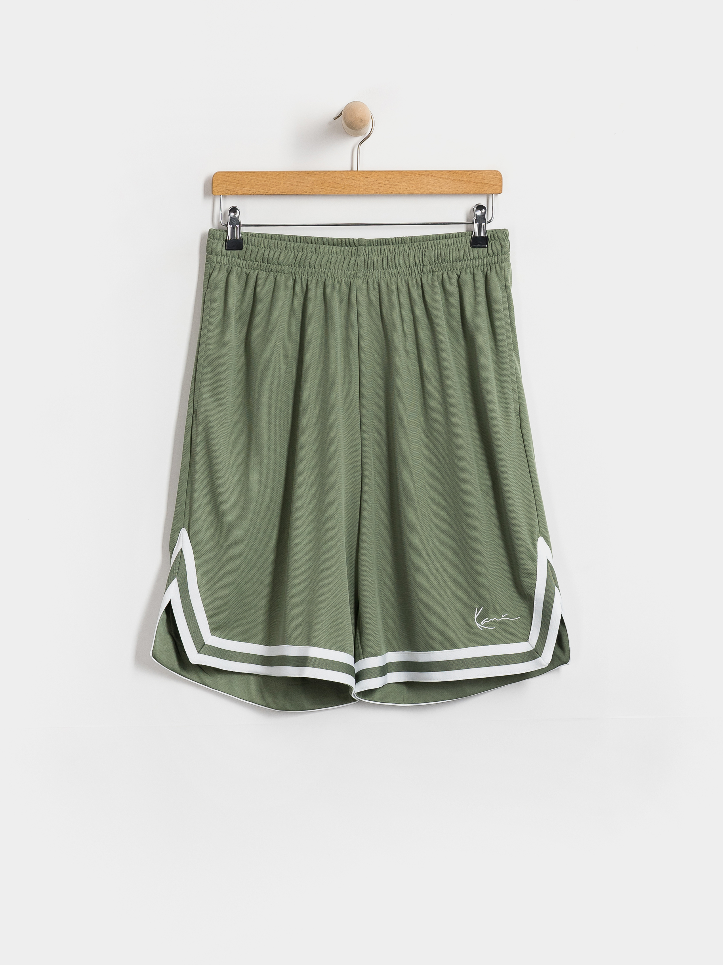 Karl Kani Small Signature Essential Mesh Shorts (green)
