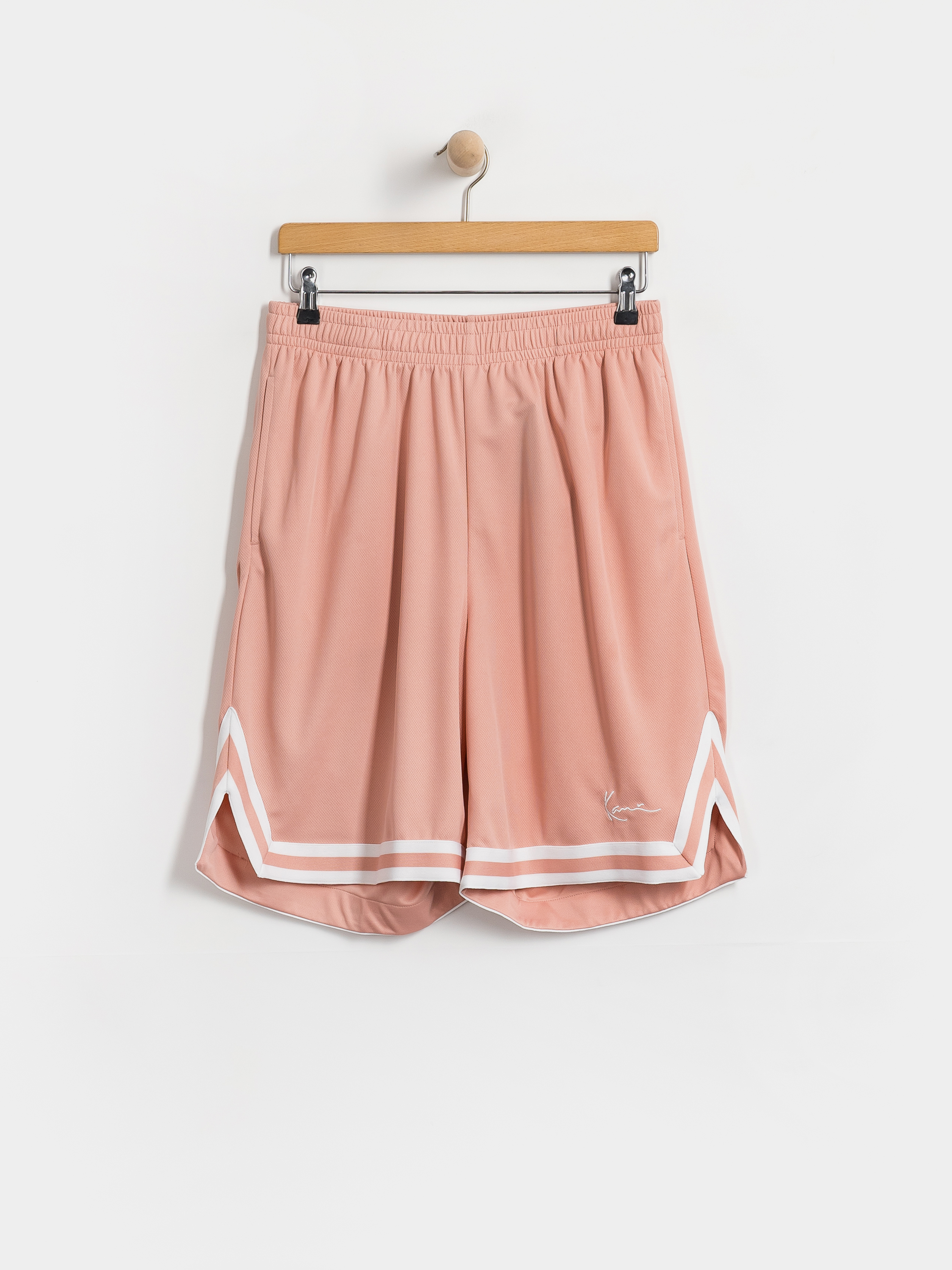 Karl Kani Small Signature Essential Mesh Shorts (pink)