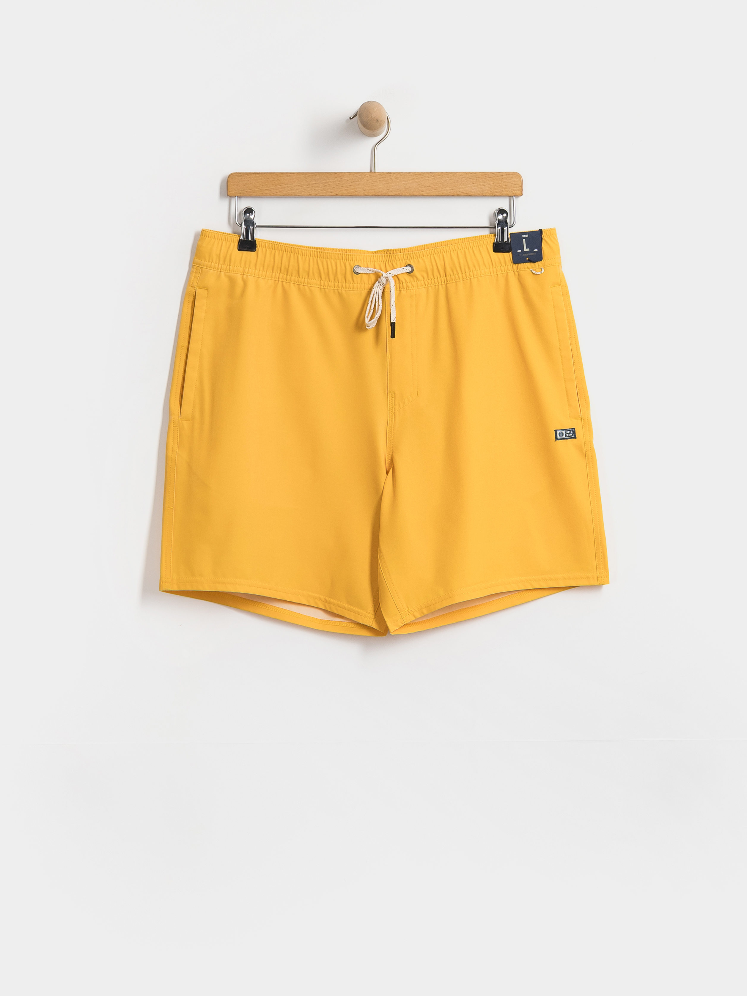 Salty Crew Seadog Volley Boardshorts (mineral yellow)