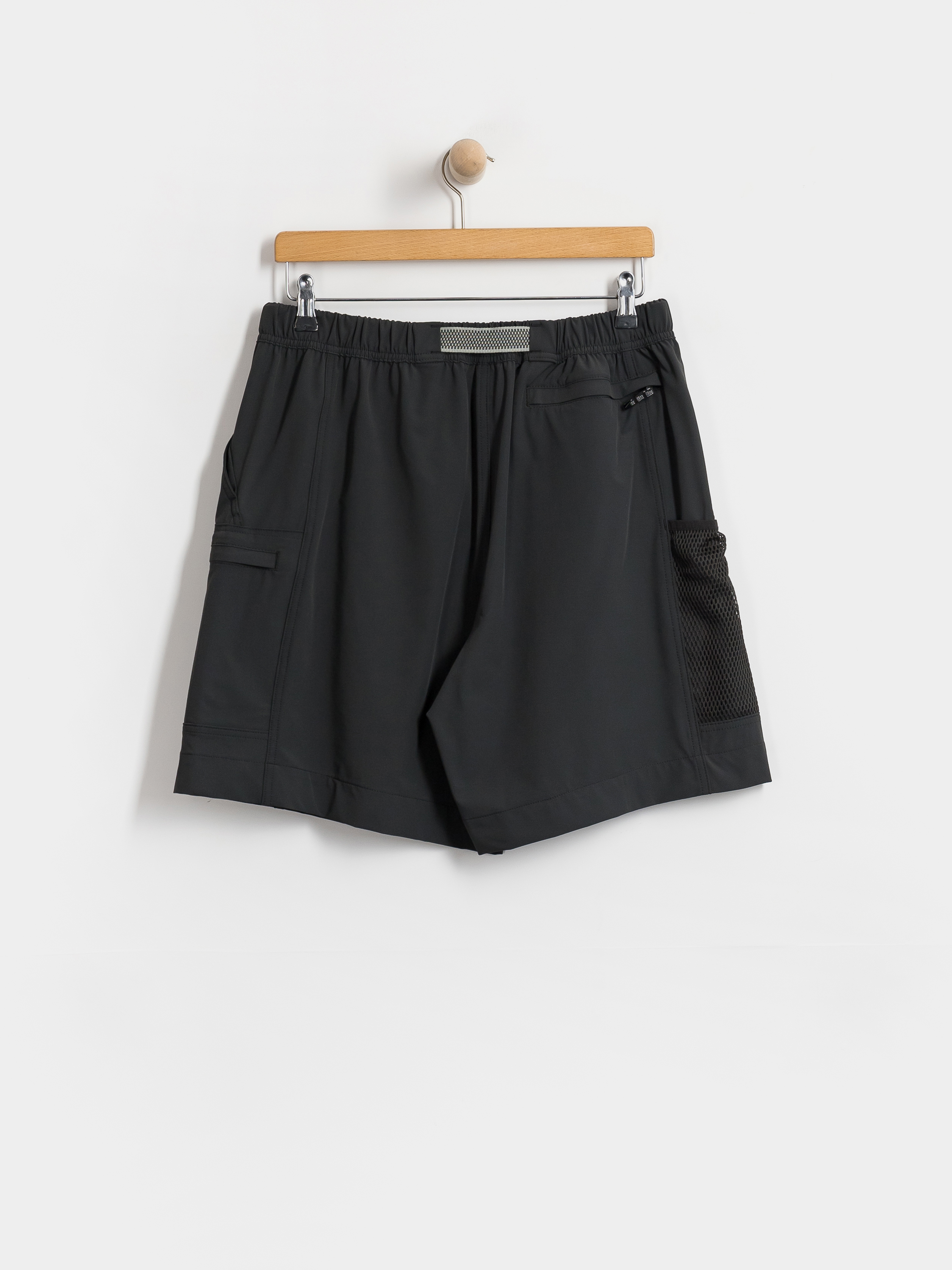 Salty Crew Net Walshort Shorts (pirate black)