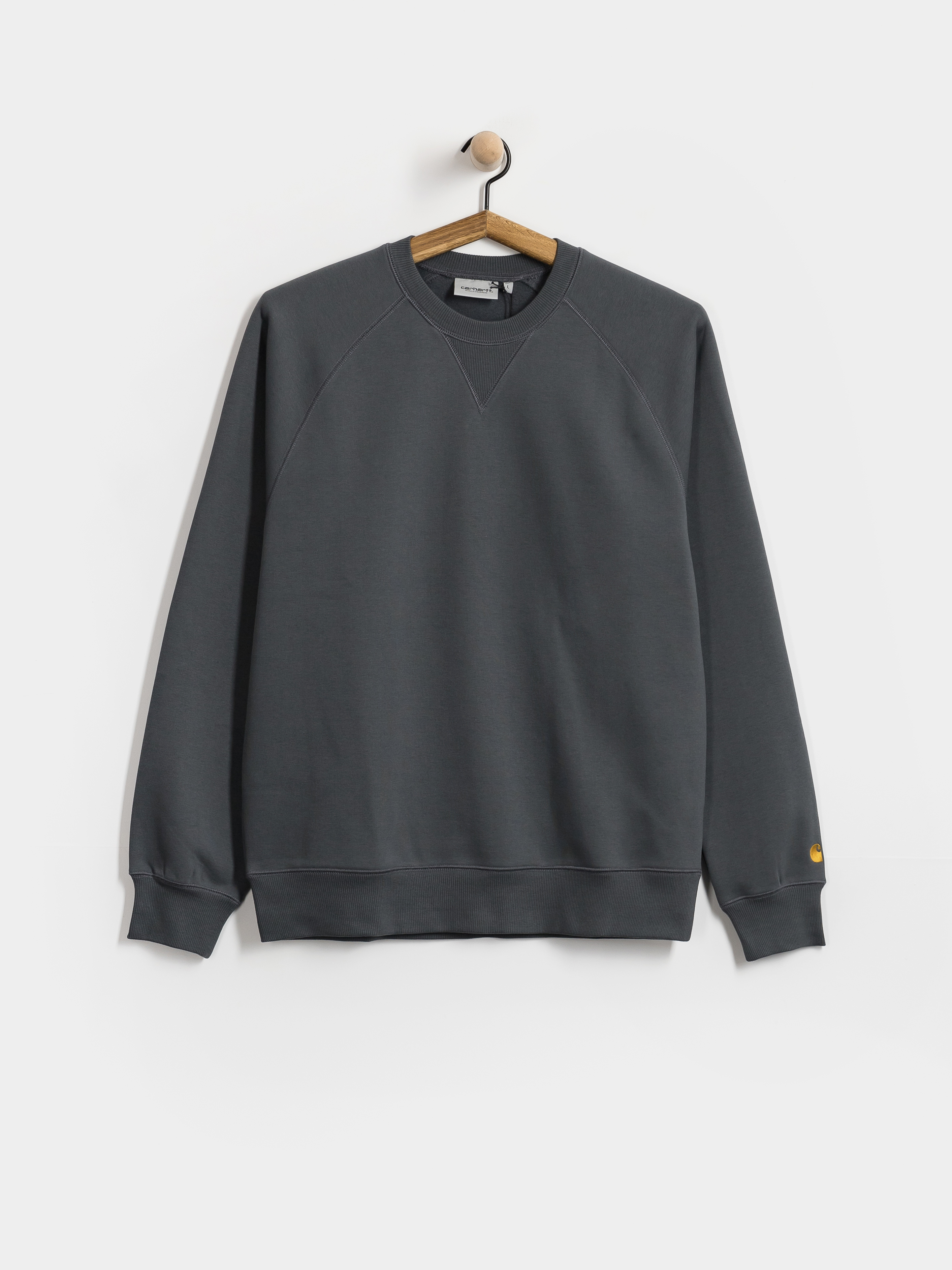 Carhartt WIP Chase Sweatshirt (styx/gold)