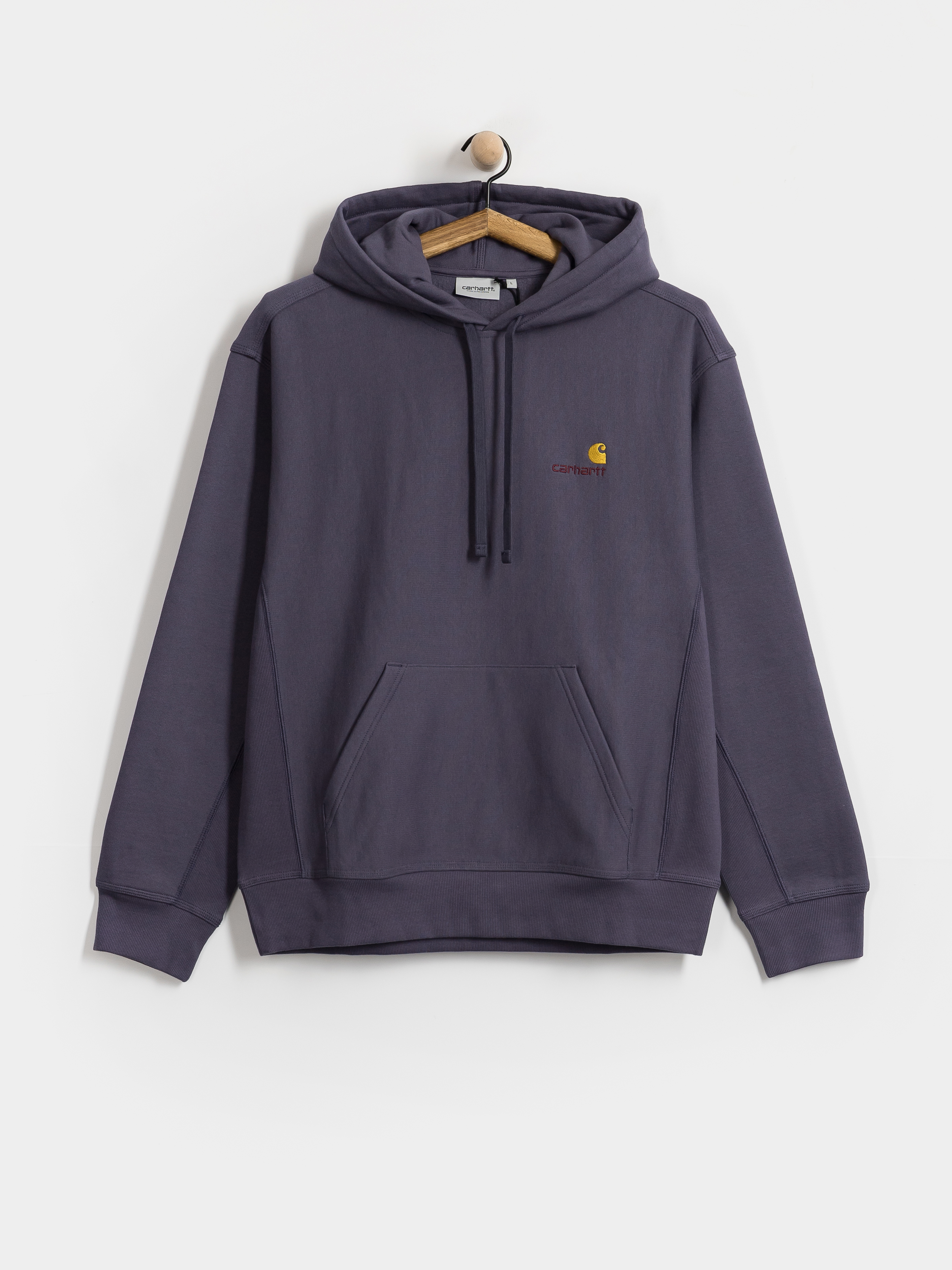 Carhartt WIP American Script HD Hoodie (shady purple)