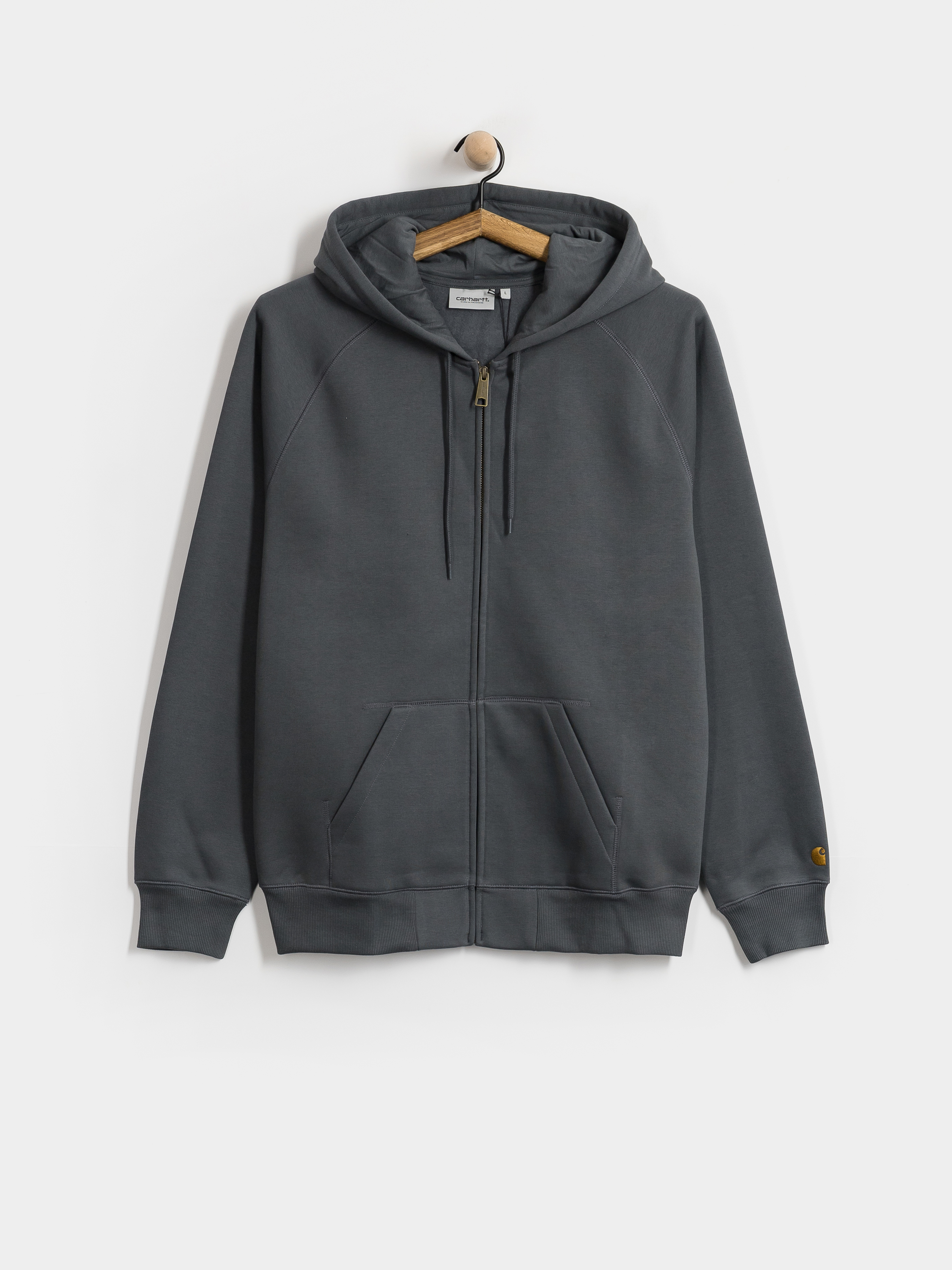 Carhartt WIP Chase ZHD Hoodie (styx/gold)