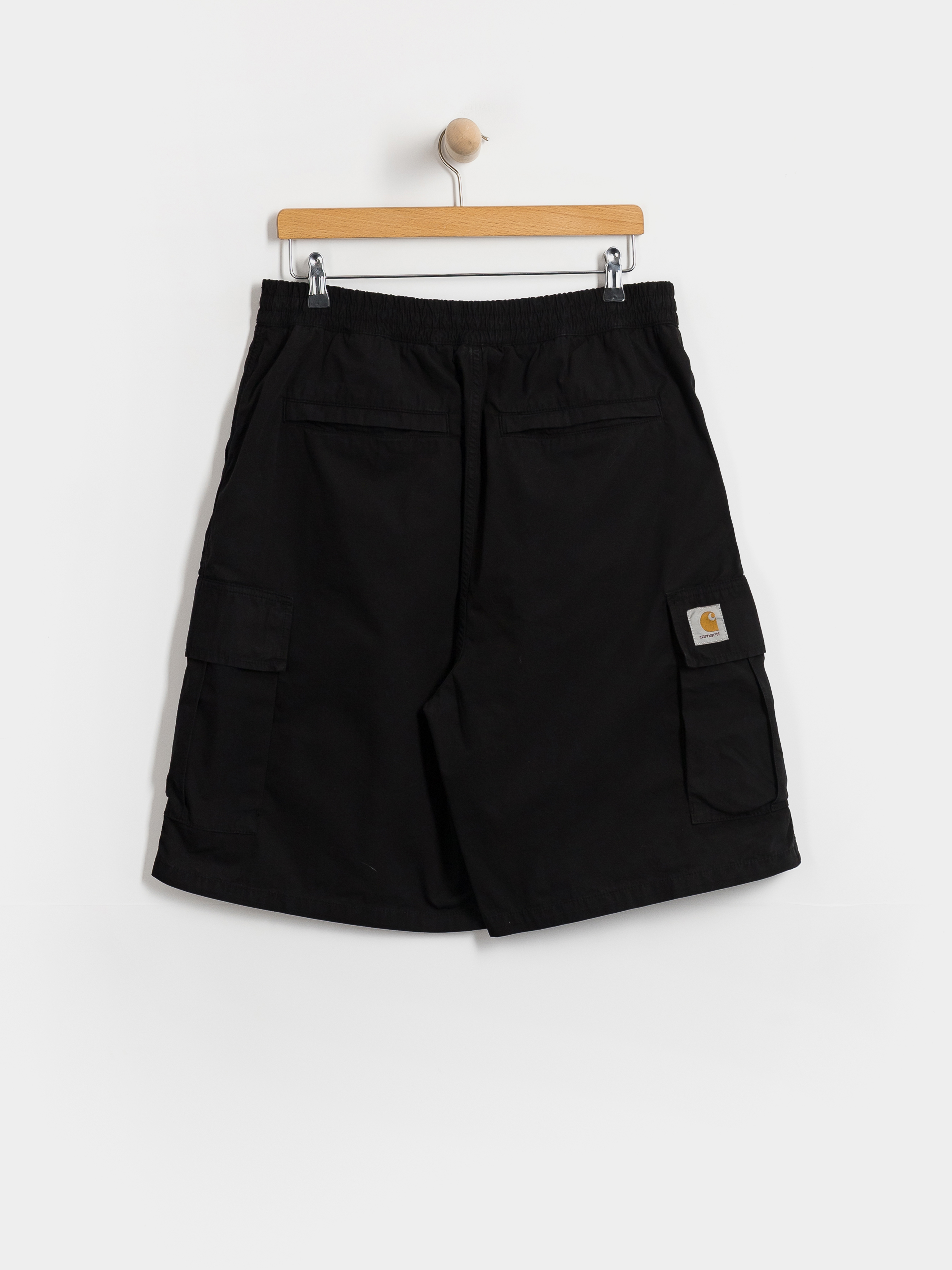 Carhartt WIP Mandler Cargo Shorts (black)