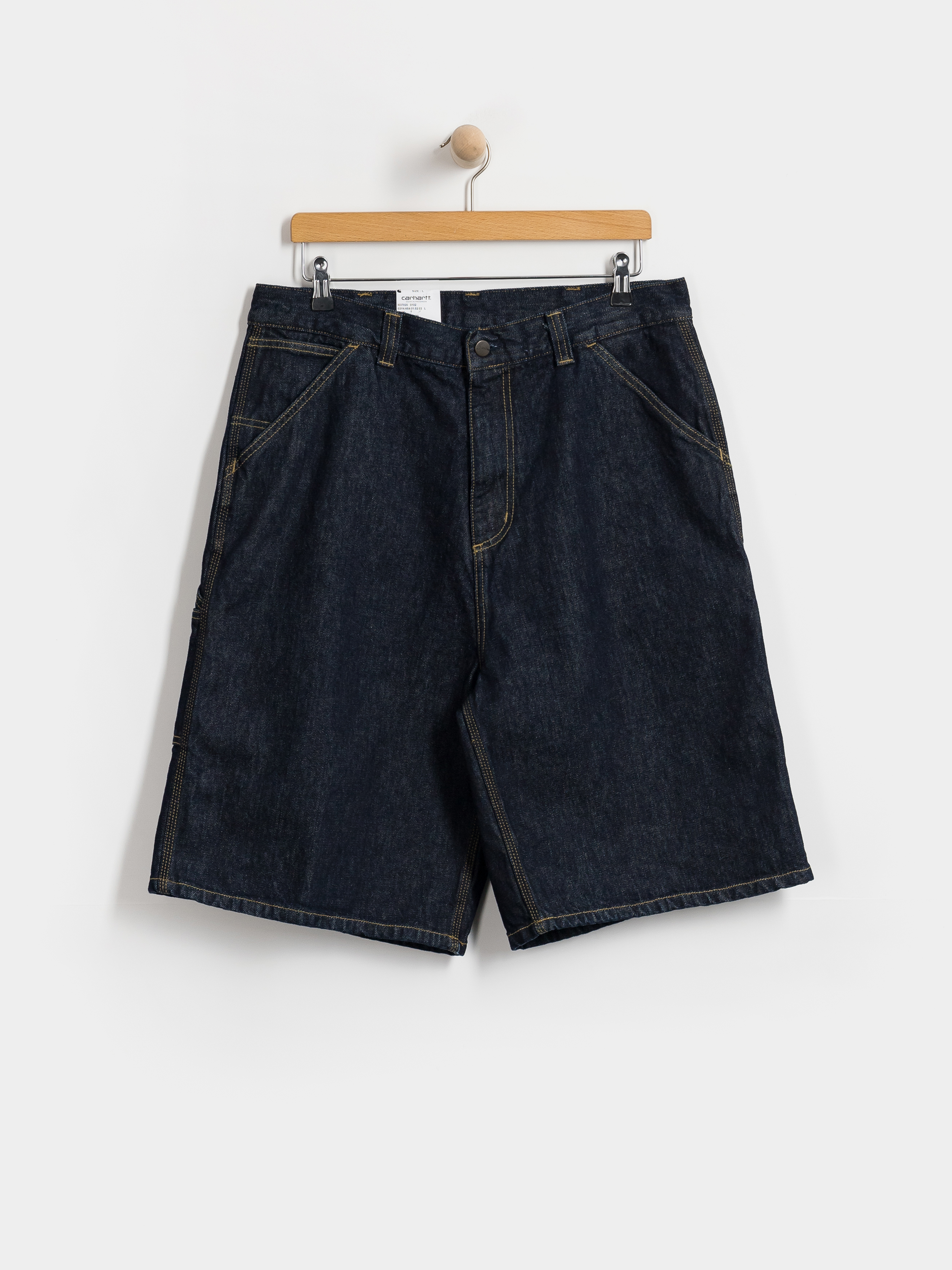 Carhartt WIP OG Single Knee Shorts (blue)