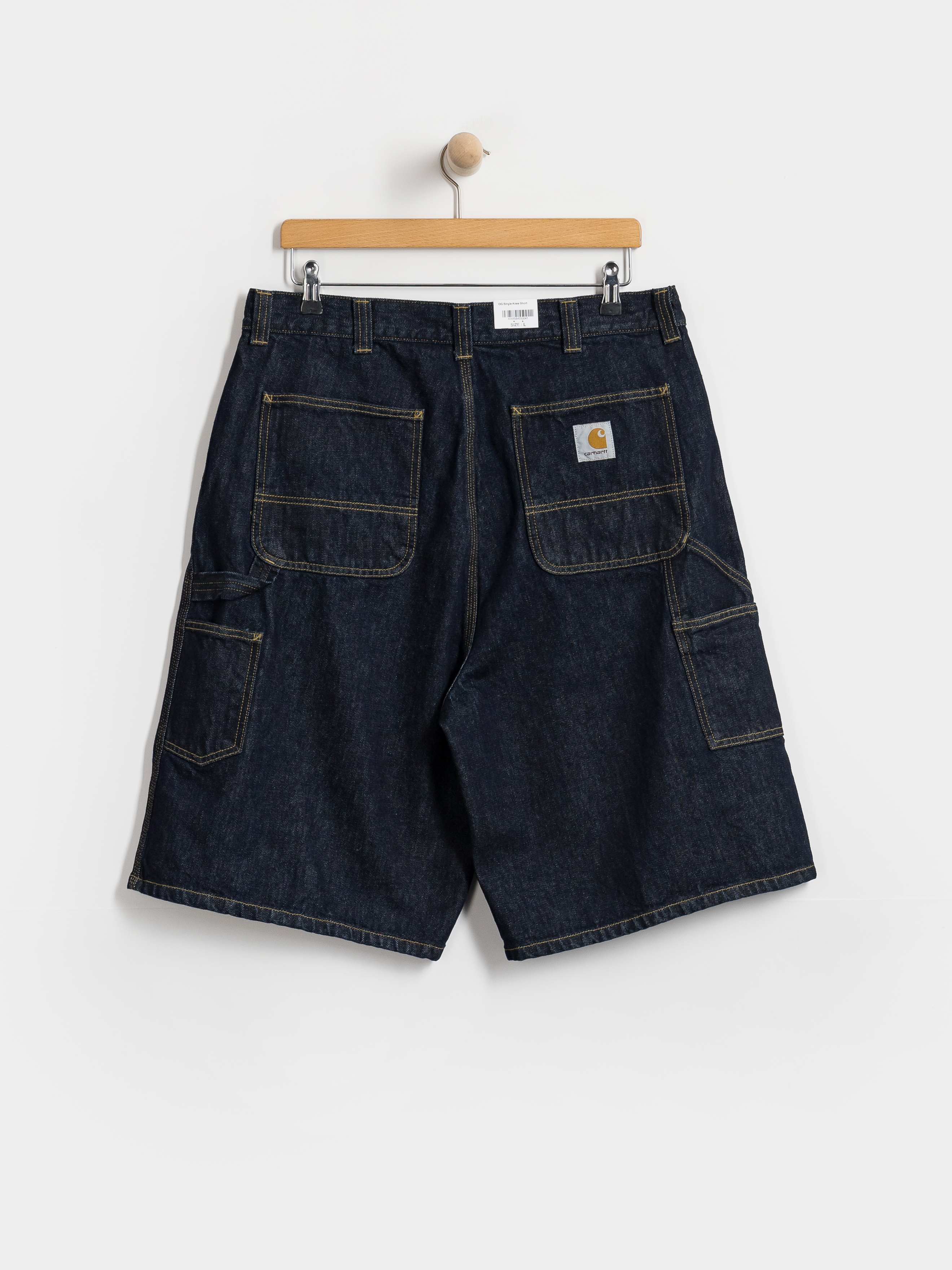 Carhartt WIP OG Single Knee Shorts (blue)