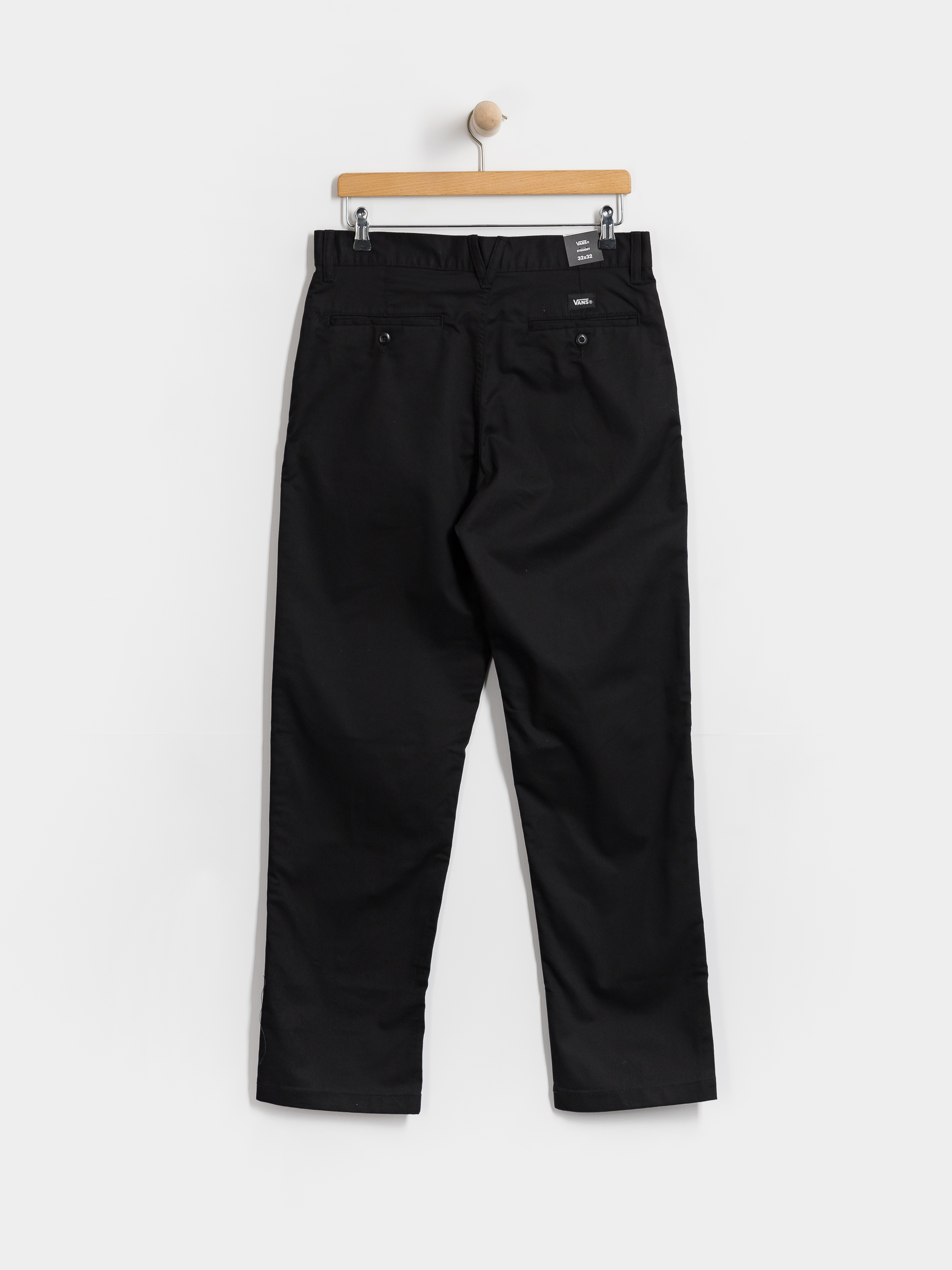 Vans Authentic Chino Straight Pants (black)