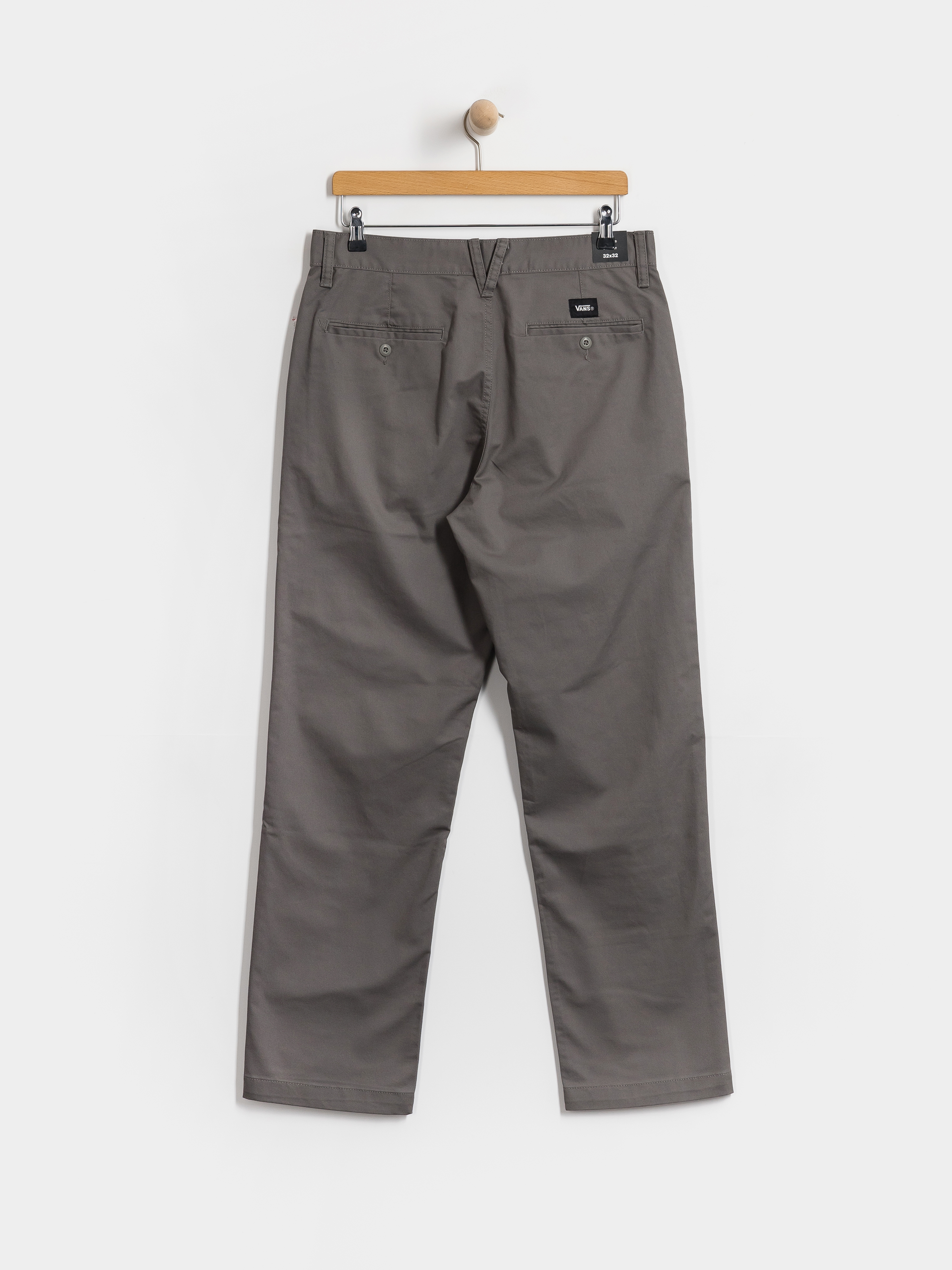 Vans Authentic Chino Straight Pants (pewter)