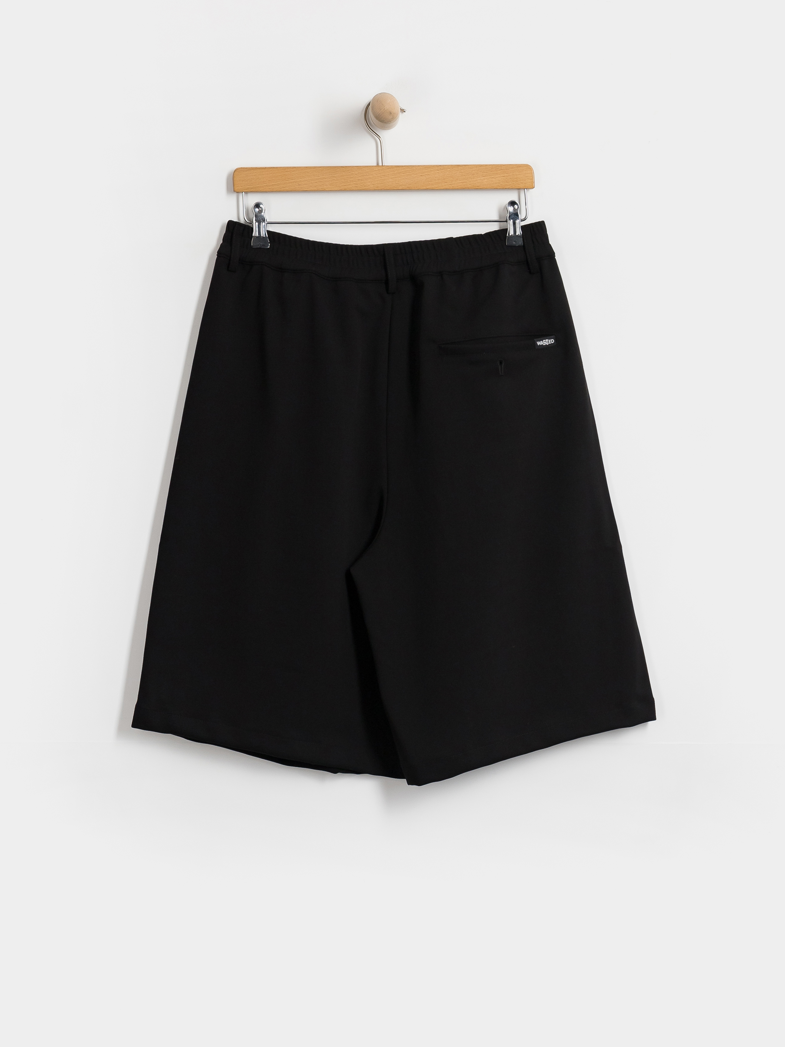 Wasted Paris Pleated Shorts (black)