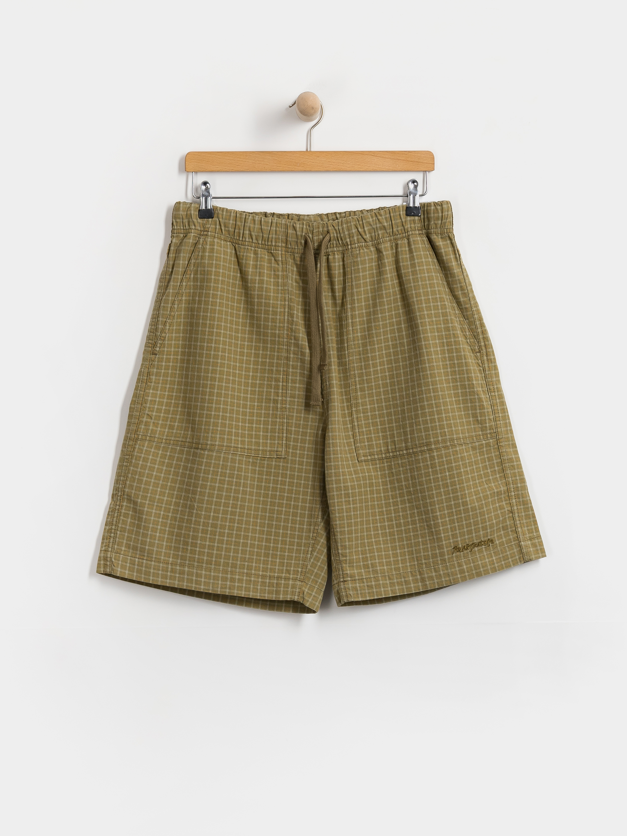 Polar Skate Hike Cotton Shorts