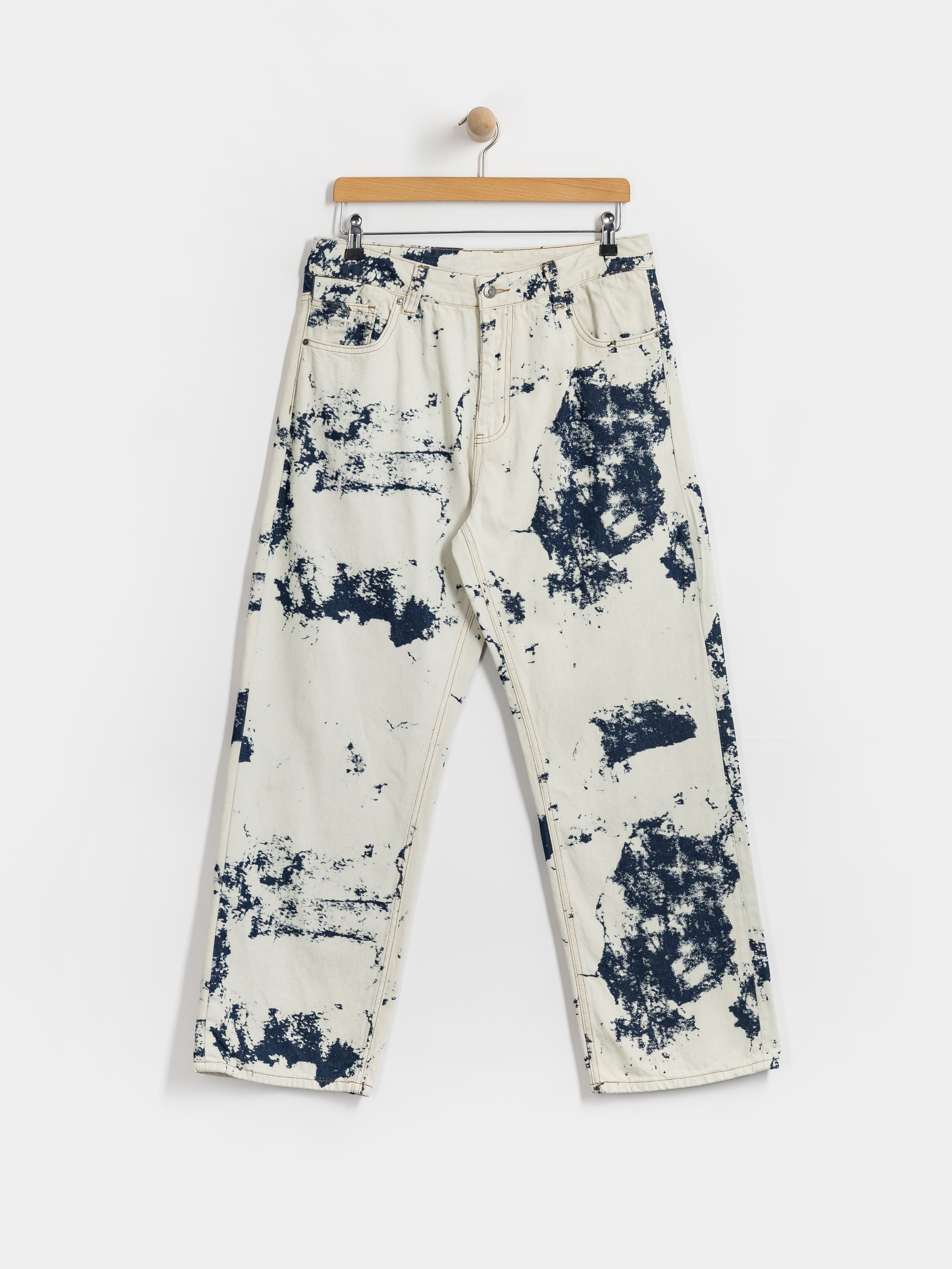 Wasted Paris Bleached Manc Pants (acid washed blue)