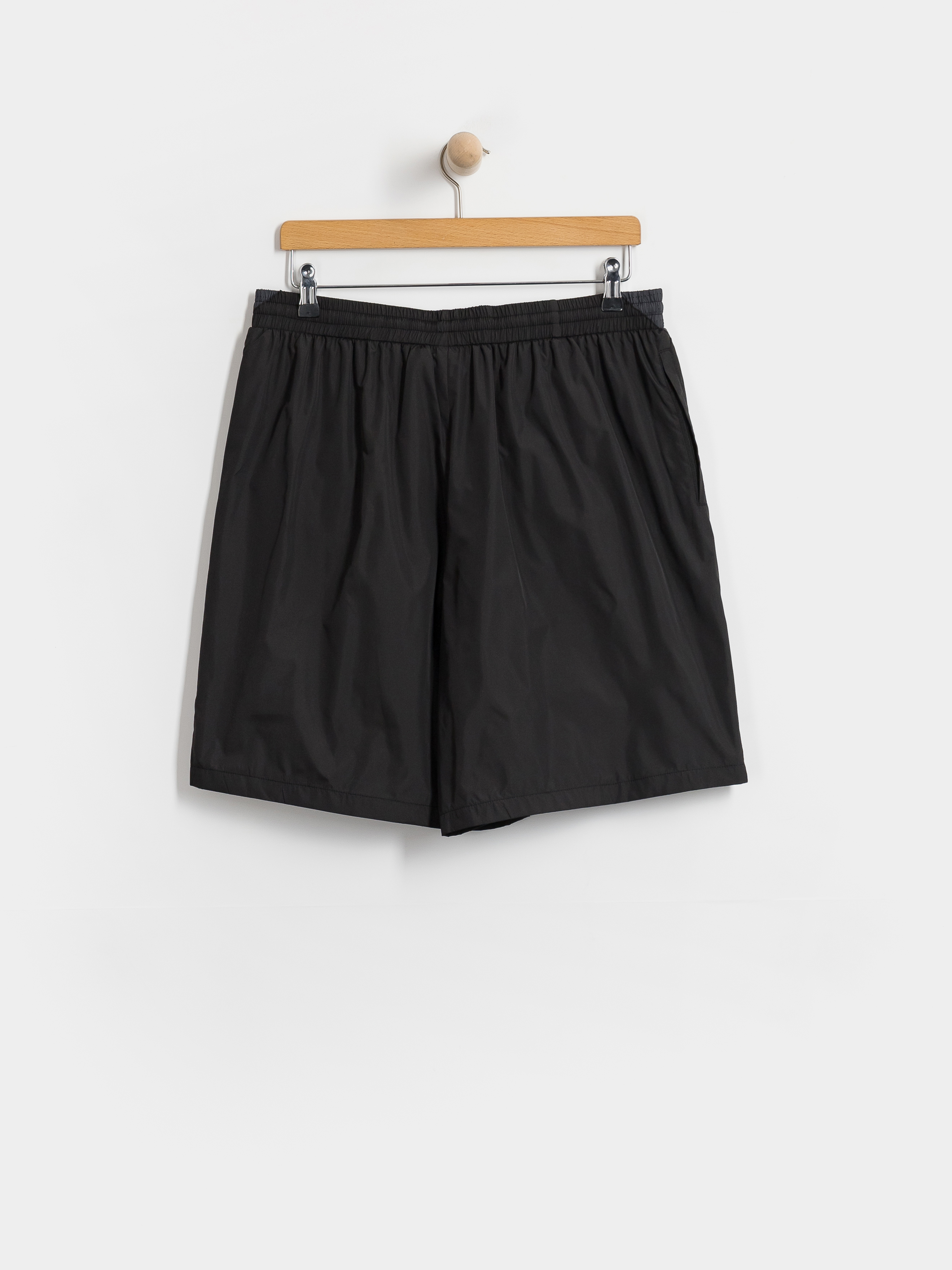 Wasted Paris Sharp Track Shorts (black)