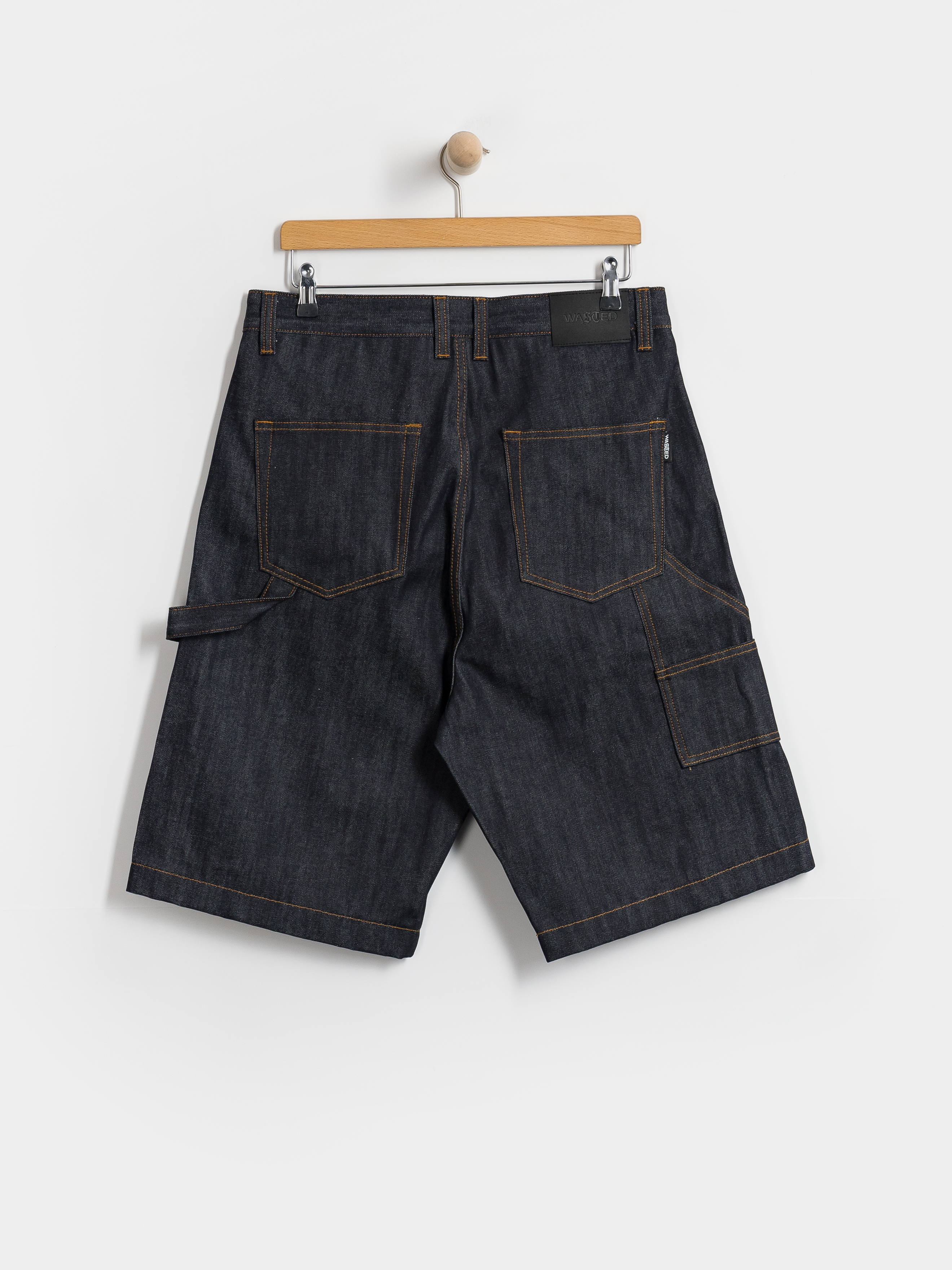 Wasted Paris Hammer Selvedge Shorts (selvedge blue)