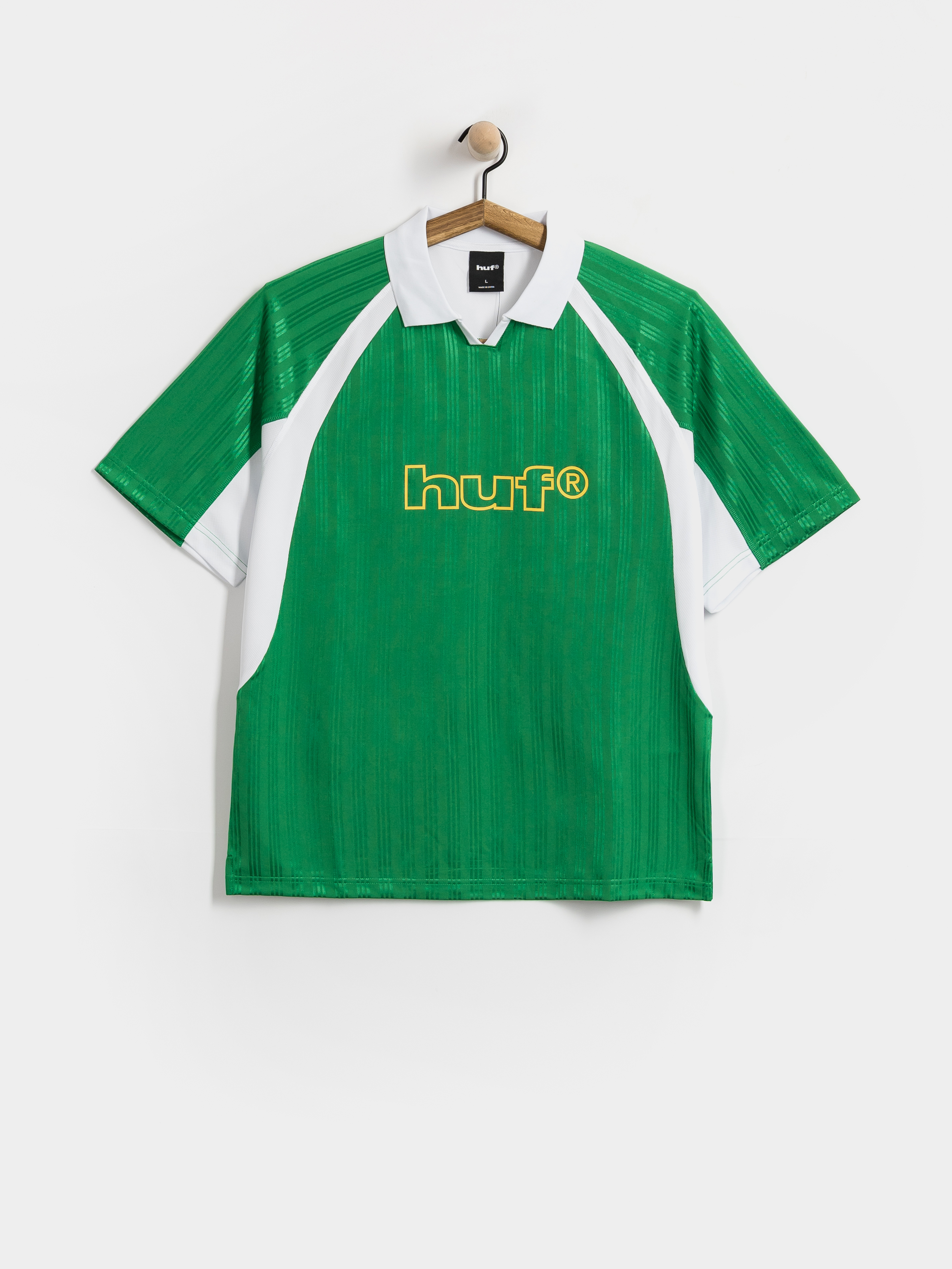 HUF Sideline Soccer Longsleeve (clover)