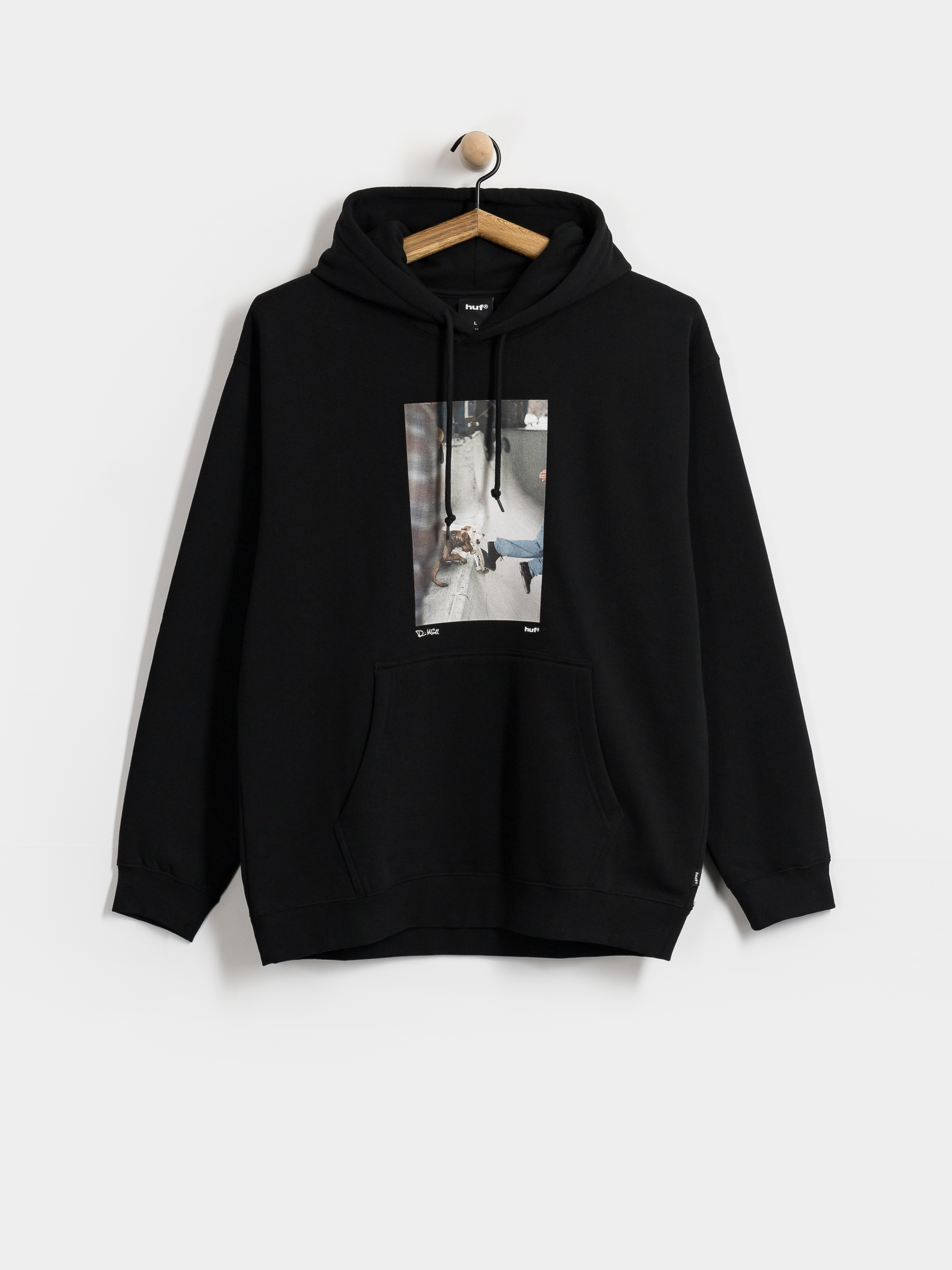 HUF The Angels Fly HD Hoodie (black)