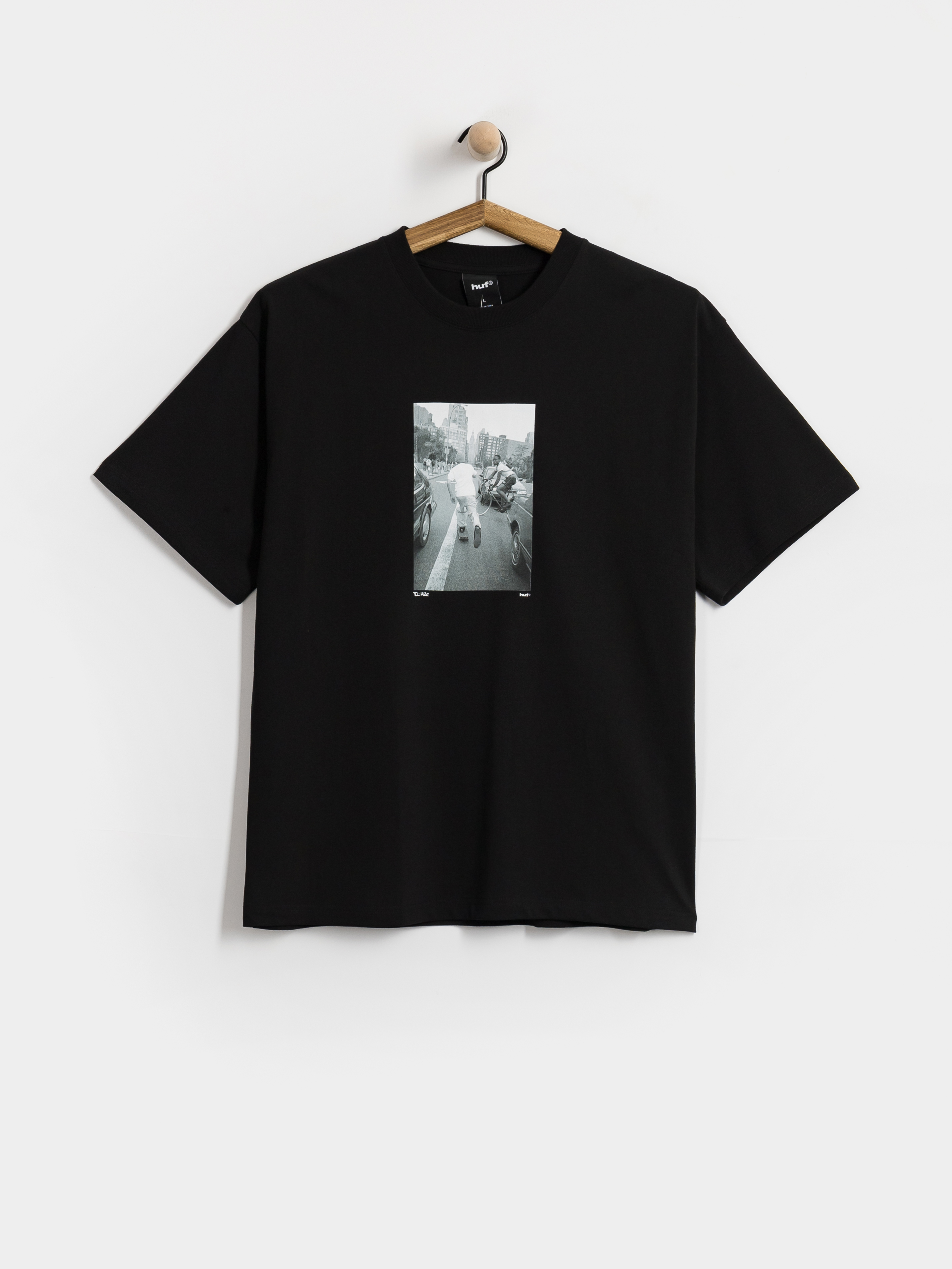 HUF Fight The Traffic T-Shirt (black)